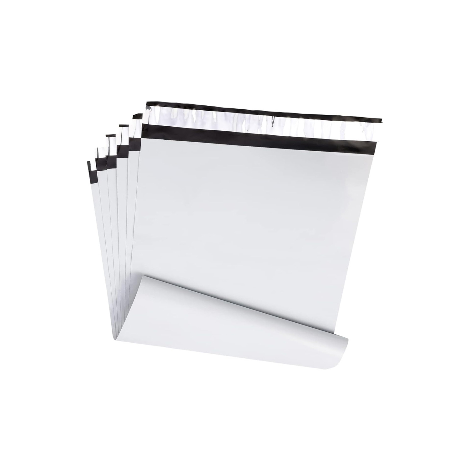 axGear Courier Bags Packing Envelopes Poly Self Seal Shipping Mailer 100/pack 8x14 inch