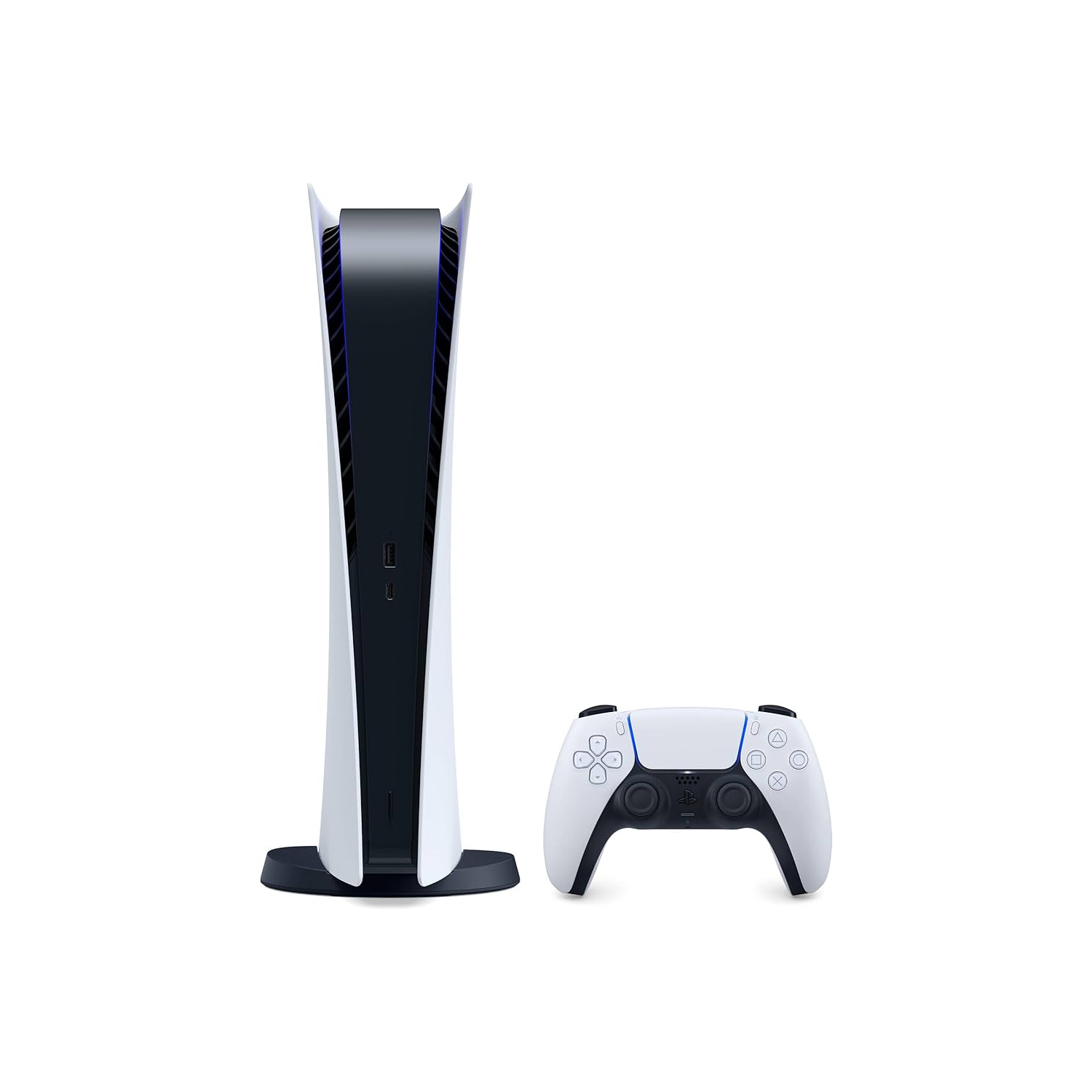 Refurbished (Good) - Sony PlayStation 5 PS5 Console (Digital Edition)