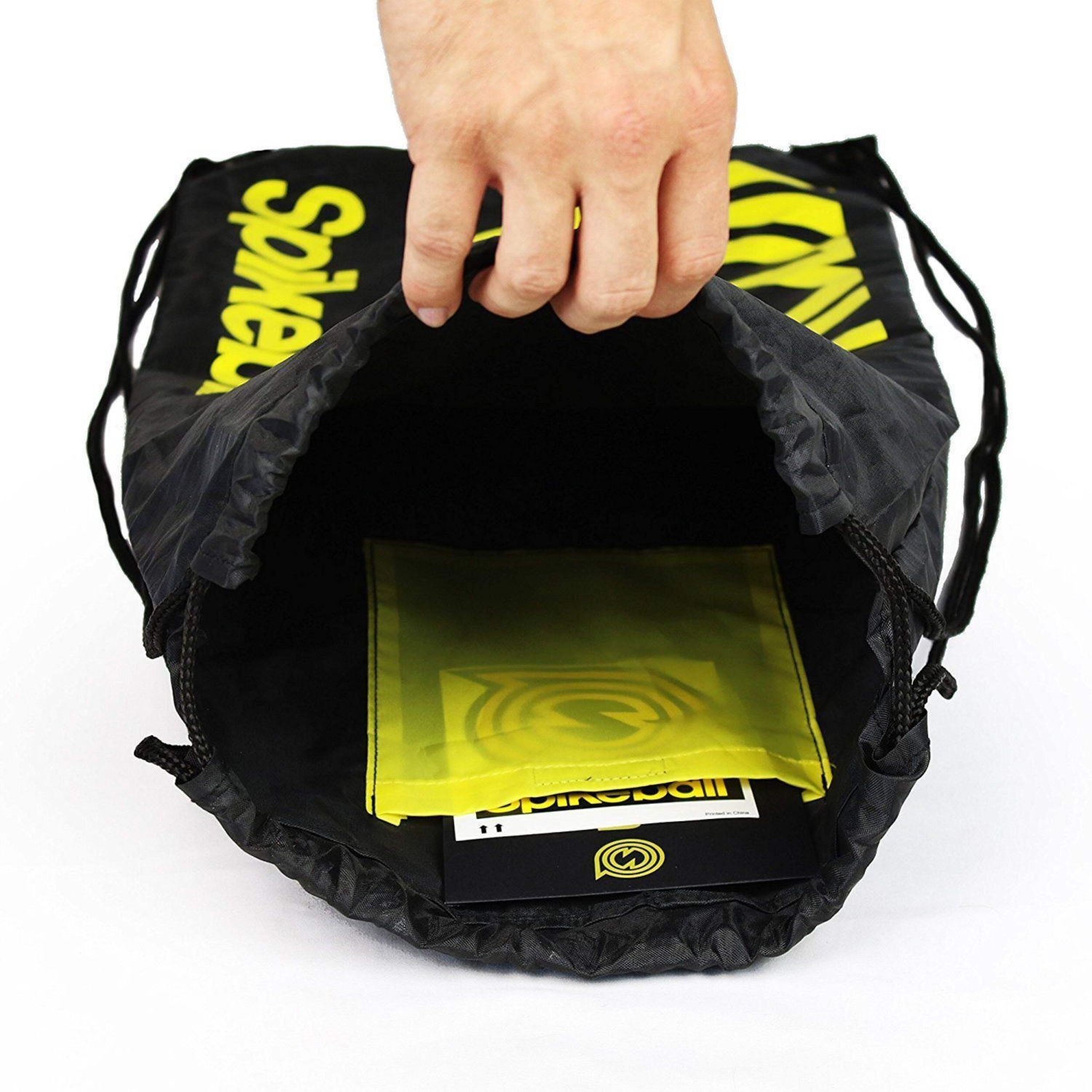 Spikeball Outdoor Portable Game Set, 4-pc, with Storage Bag, All Ages