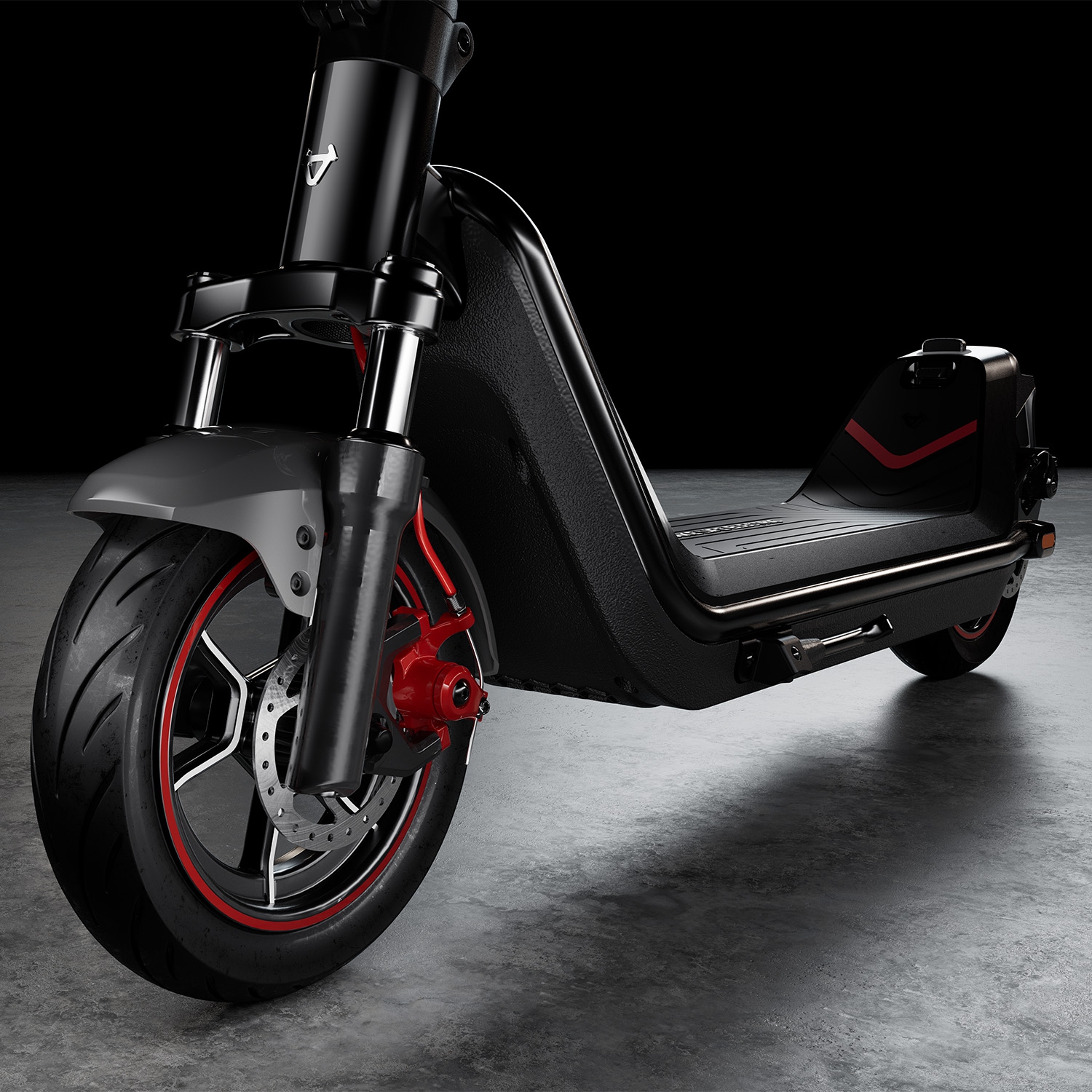 Trottinette électrique KQi 300X 5,0&nbsp;W de NIU gris