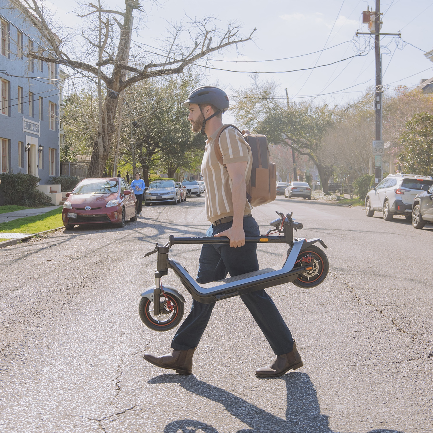 Trottinette électrique KQi 300X 5,0&nbsp;W de NIU gris