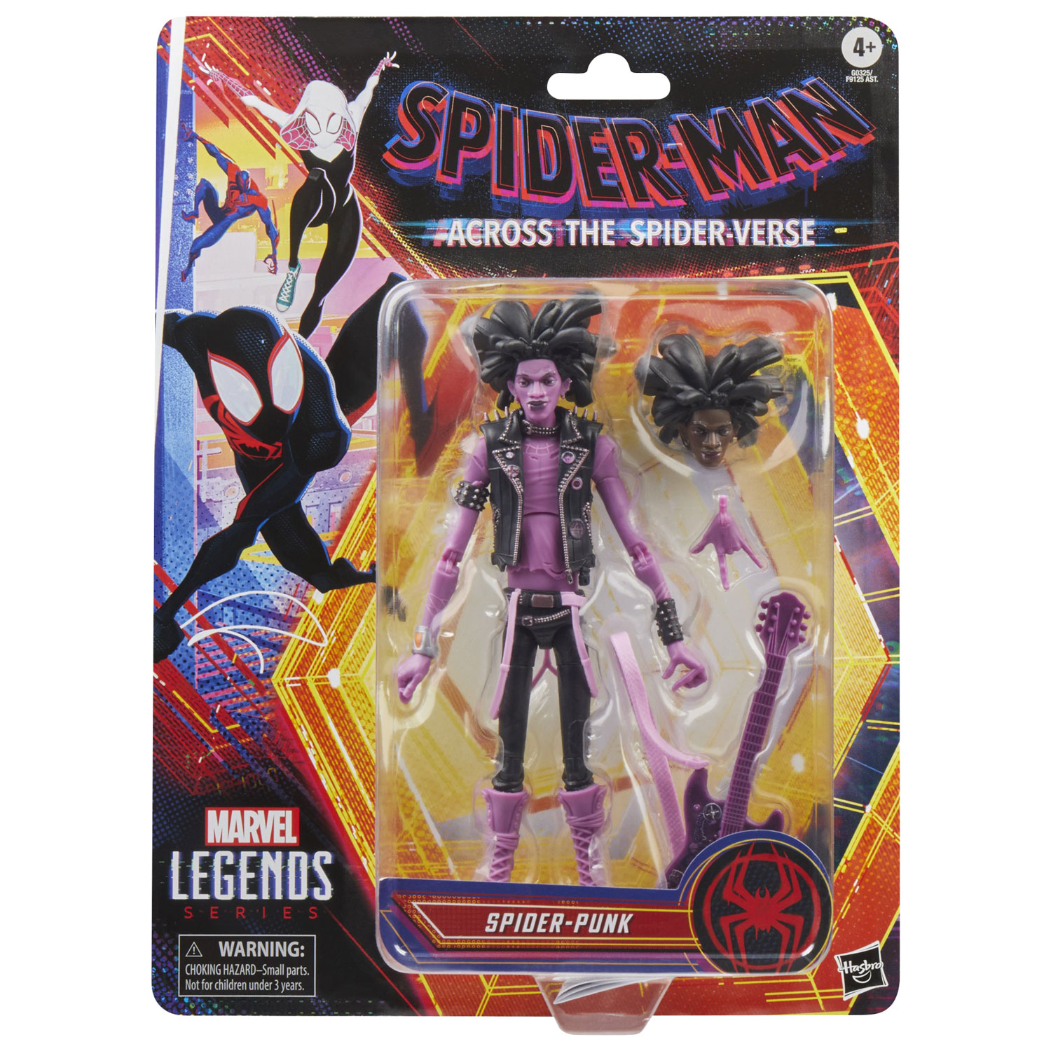 Hasbro Marvel Legends Series - Figurine d'action Spider-Punk