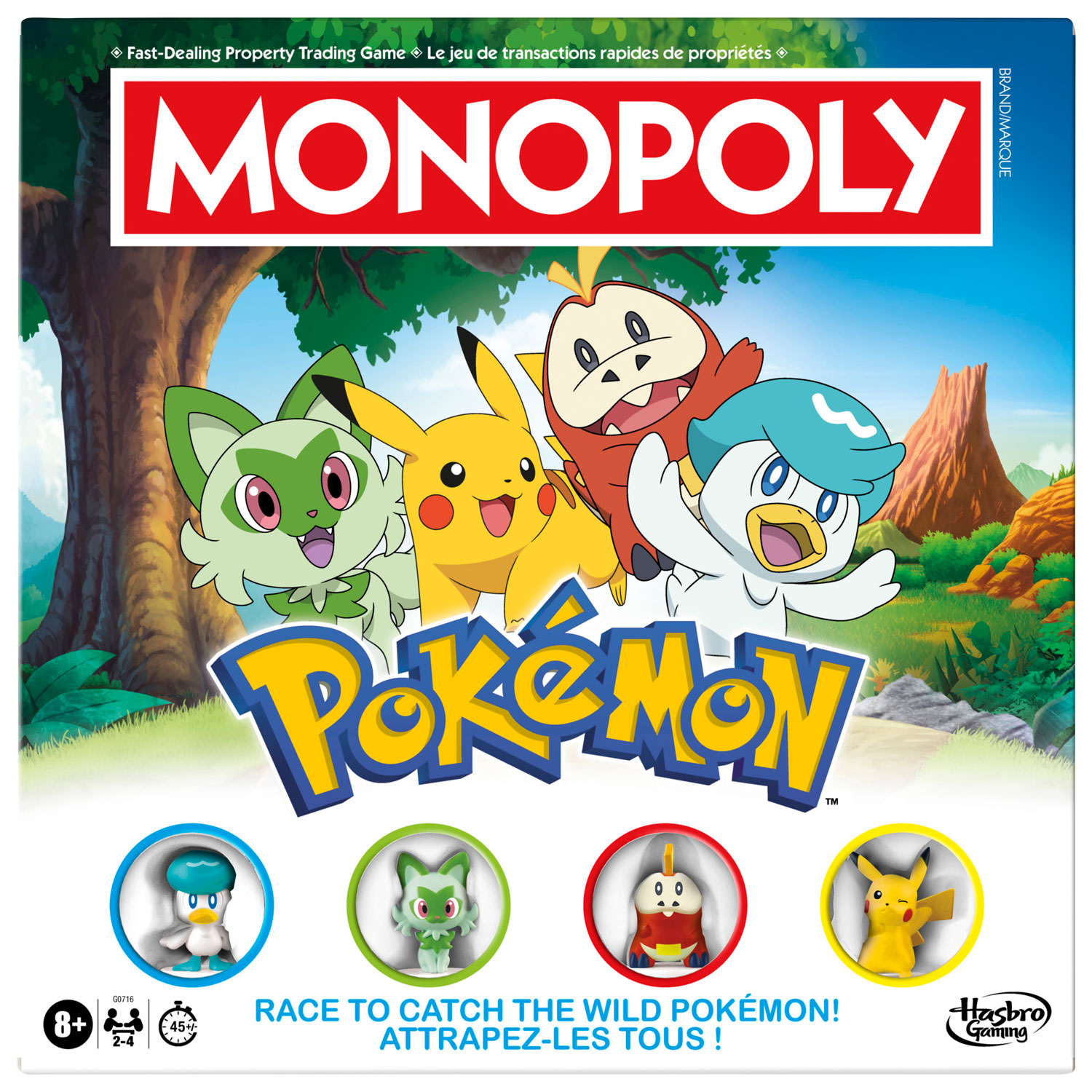 Monopoly Pokémon Board Game