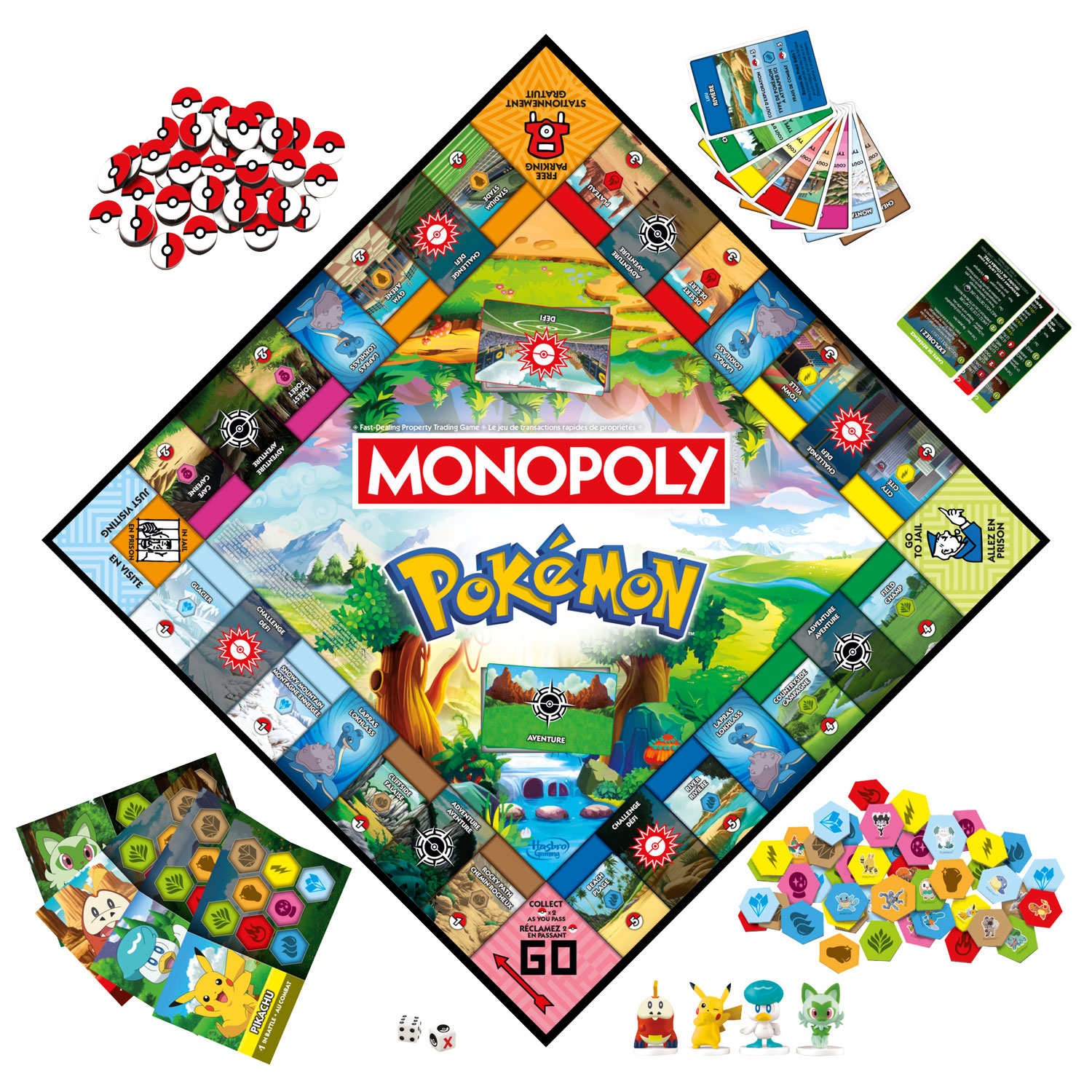 Monopoly Pokémon Board Game