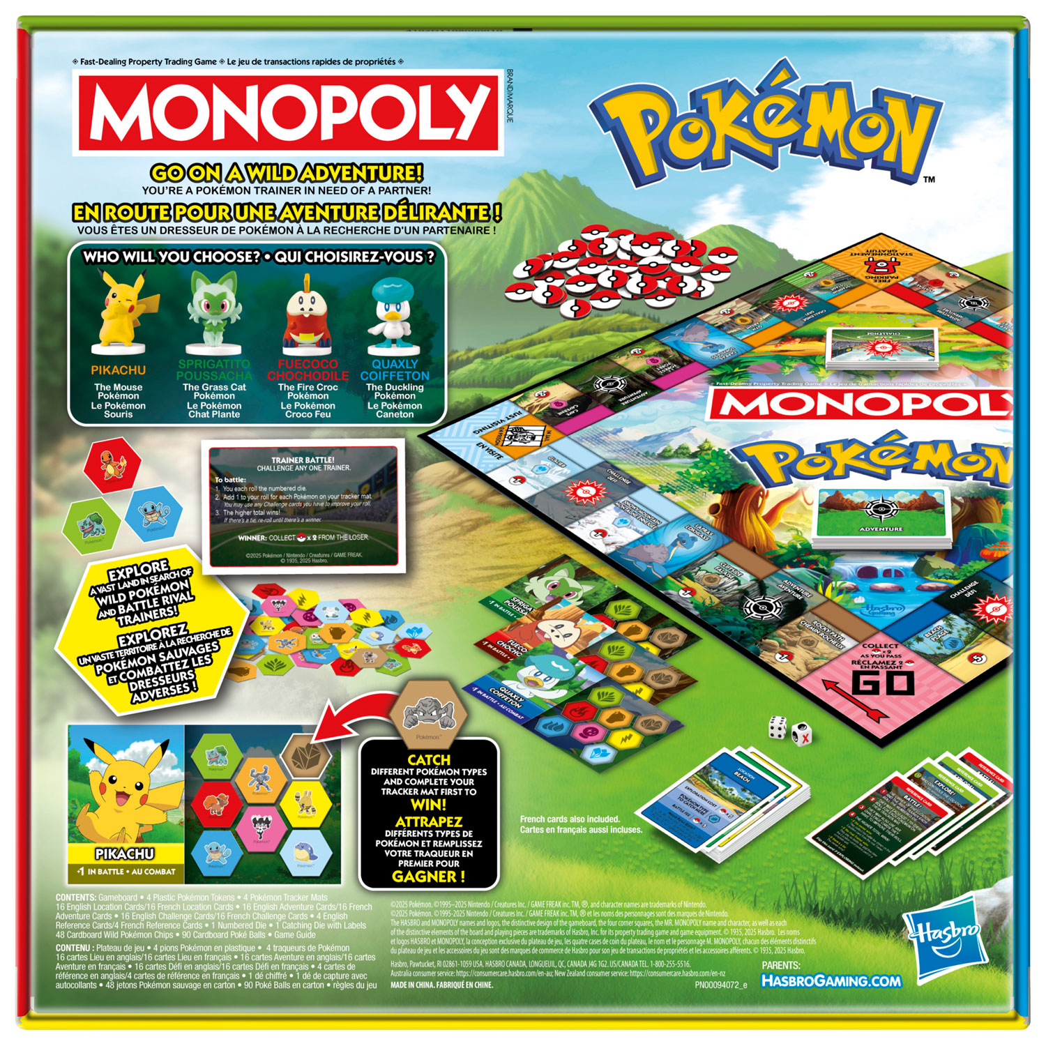 Monopoly Pokémon Board Game