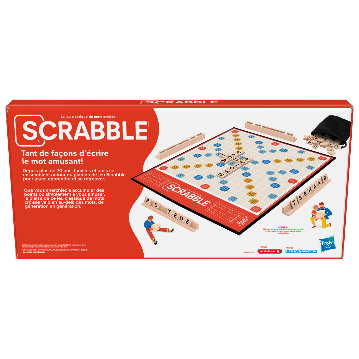 Hasbro Scrabble Board Game