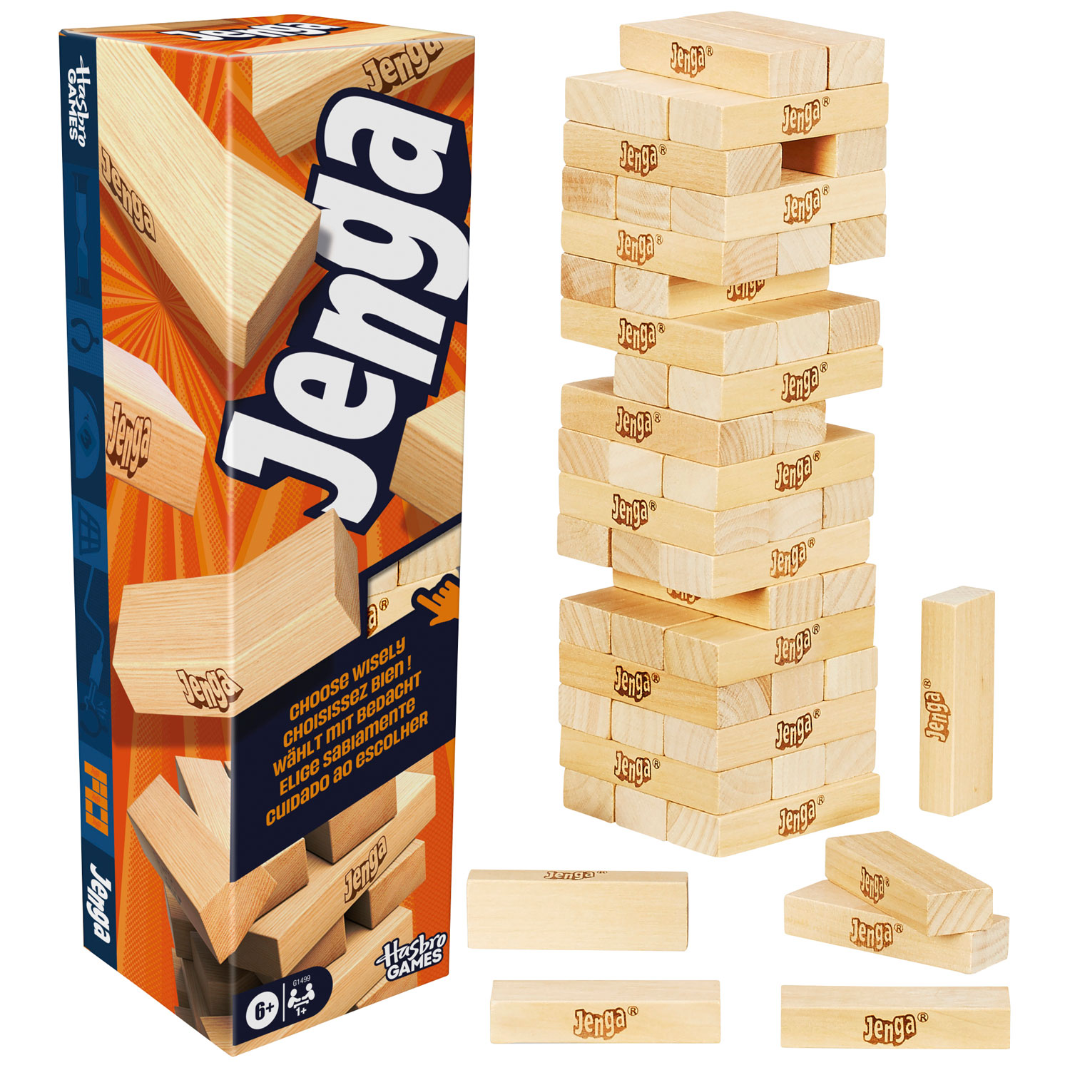 Jenga Party Game