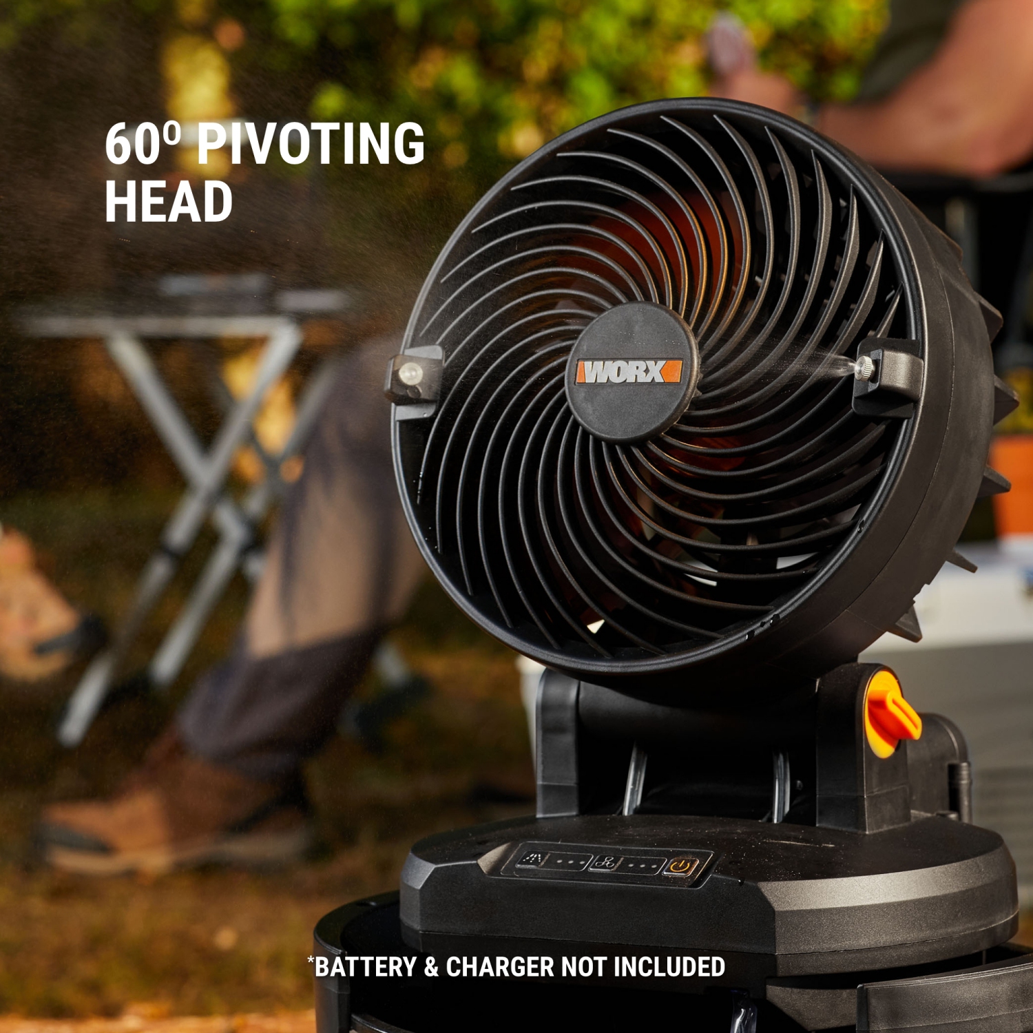 Worx WX097L.9 Misting Fan