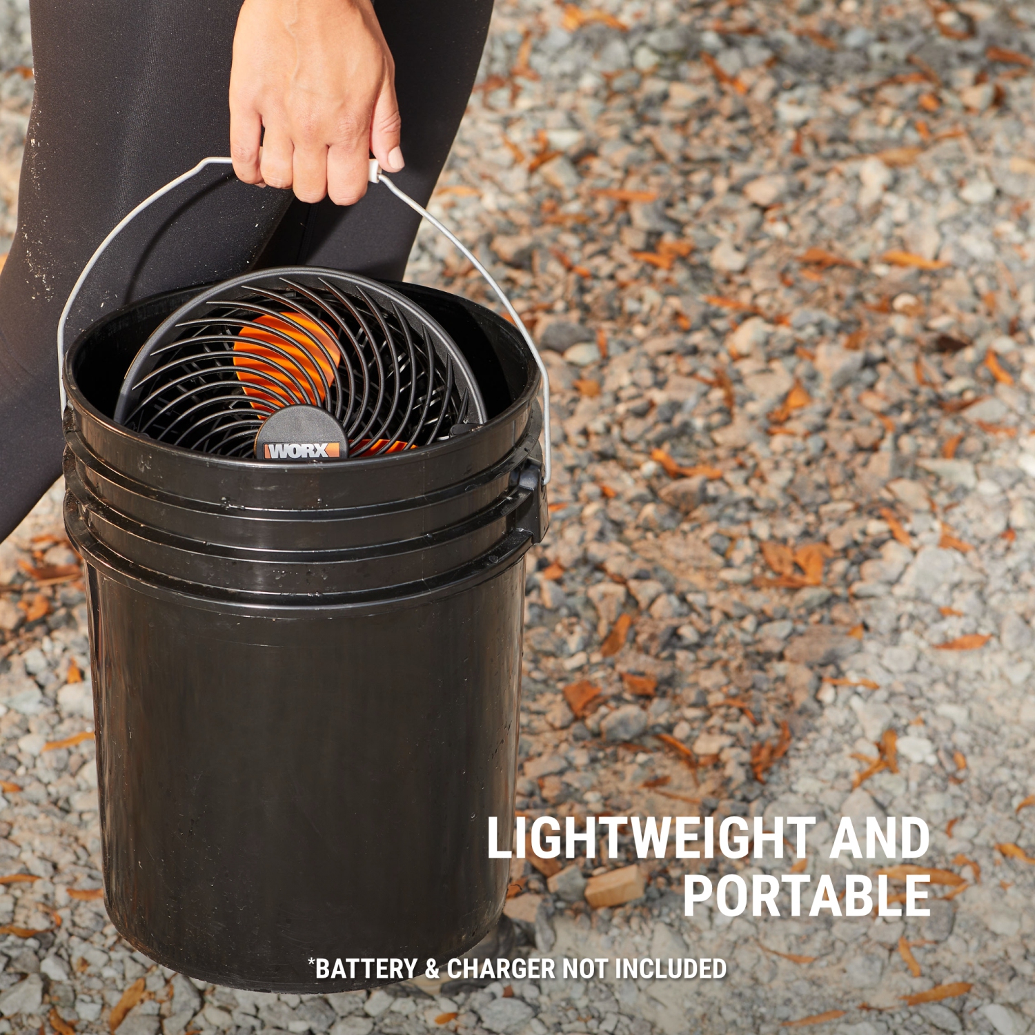 Worx WX097L.9 Misting Fan