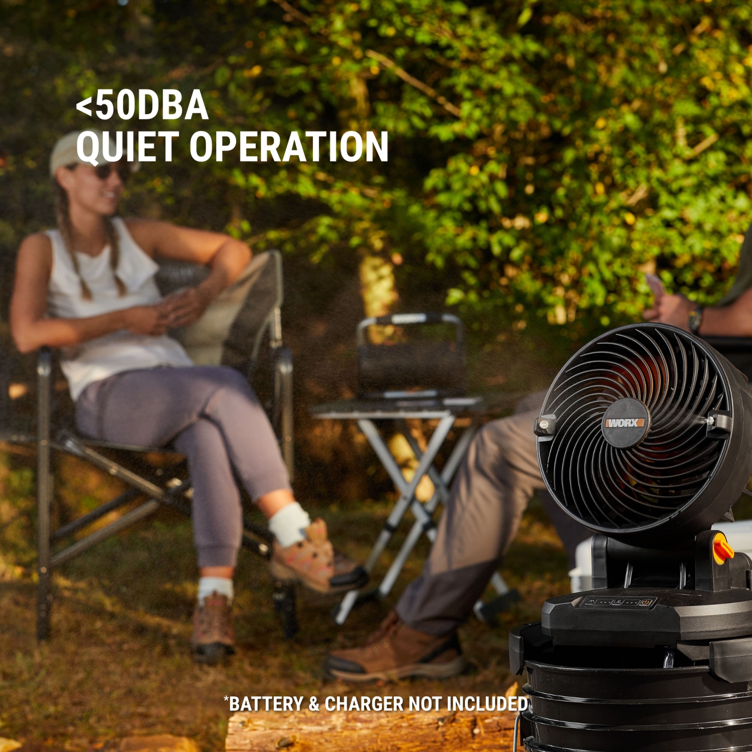 Worx WX097L.9 Misting Fan