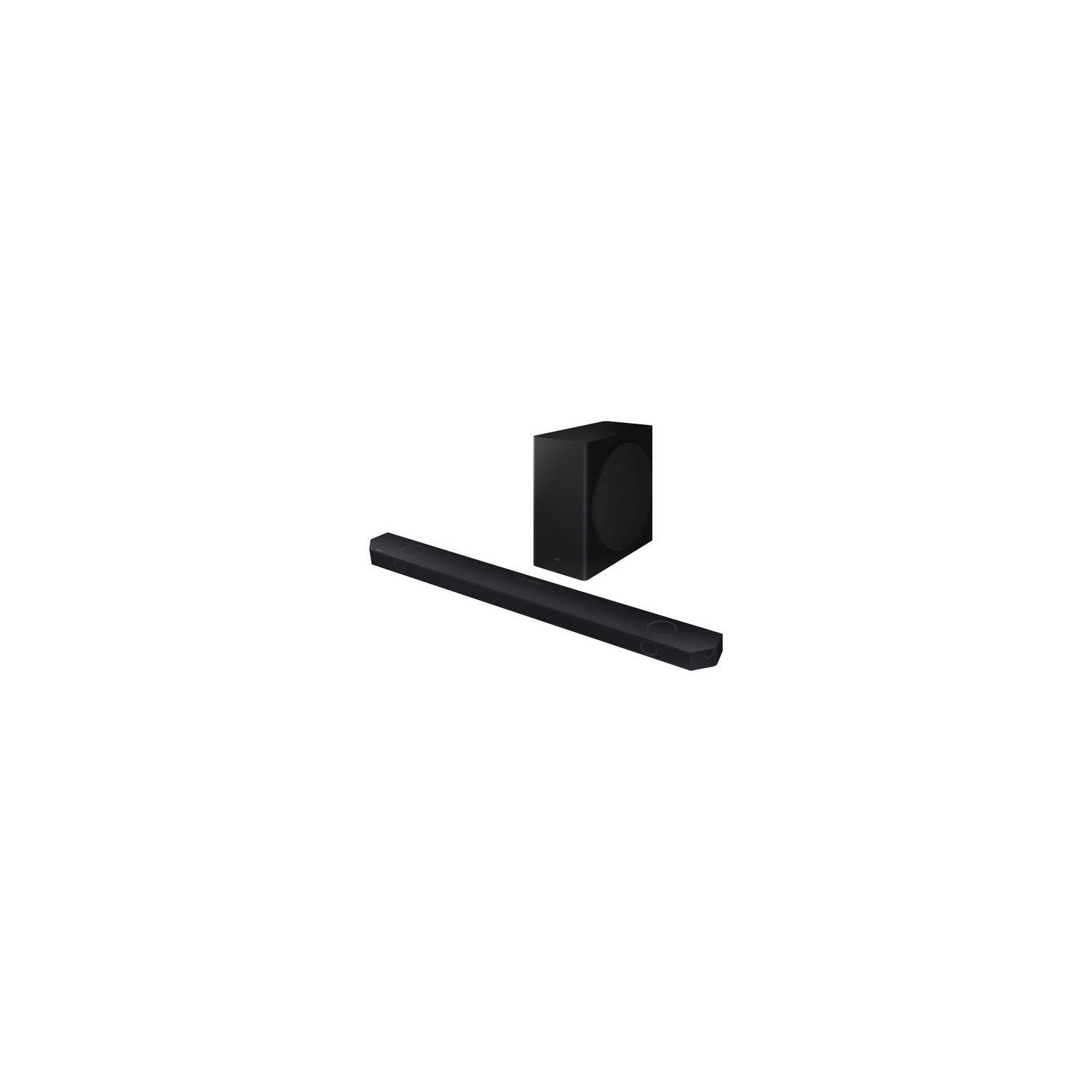 Open Box - Samsung Q800D HW-Q800D/ZC 5.1.2 Channel Wireless Dolby Atmos Sound Bar with Wireless Subwoofer - Black