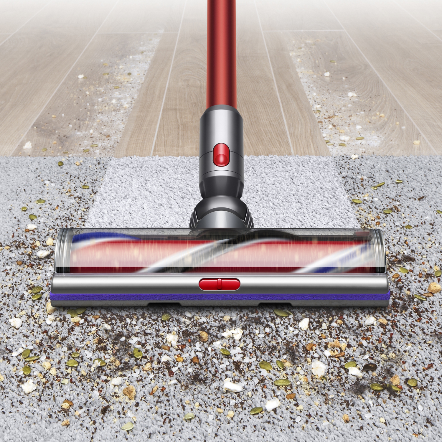 Refurbished - Dyson Official Outlet - Dyson Outsize + Cordless Stick Vacuum Cleaner
