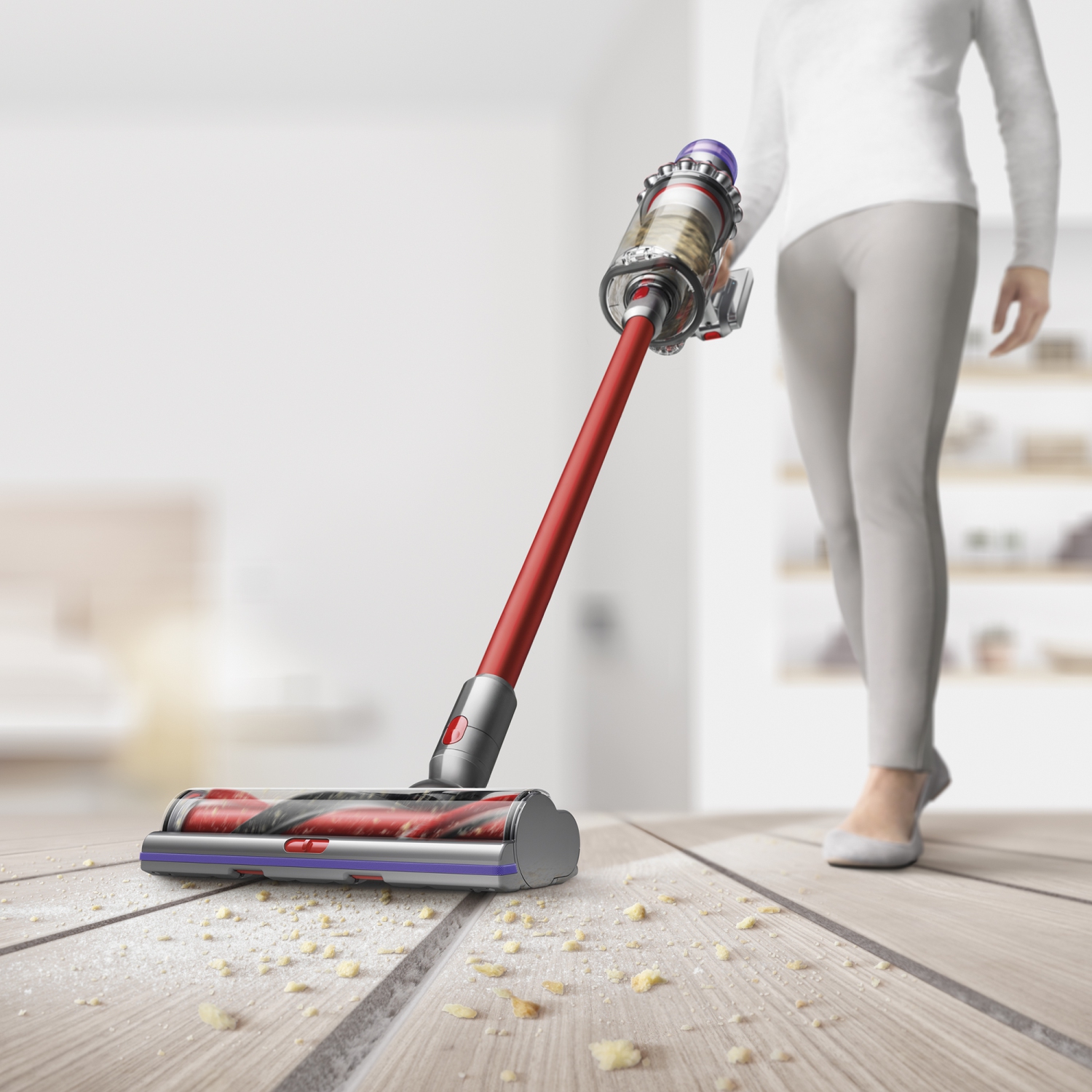 Refurbished - Dyson Official Outlet - Dyson Outsize + Cordless Stick Vacuum Cleaner