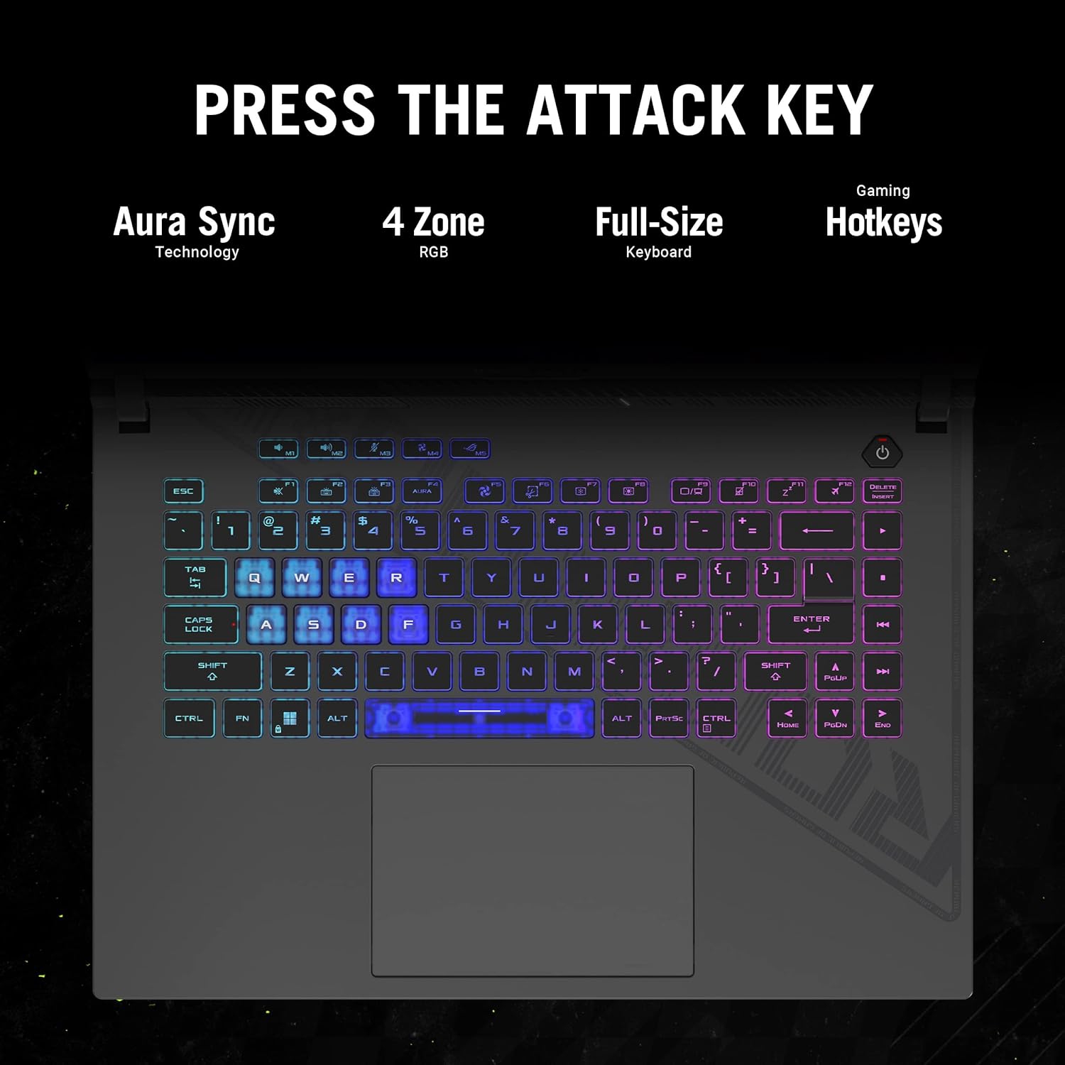 ASUS ROG Strix G16 ordinateur de jeu, écran 165 Hz HD intégrale 16:10 de 16 po, NVIDIA® GeForce RTX™ 4060, Intel Core i7-13650HX, 64 Go