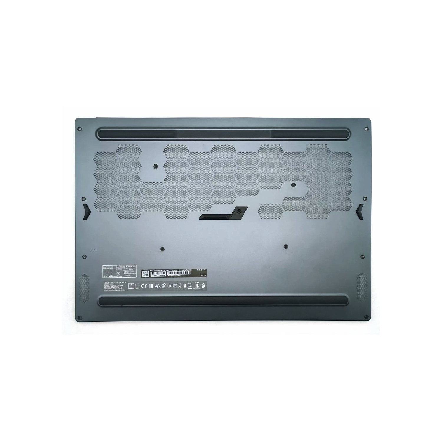 Refurbished MSI MS-1562,CARBON_GRAY LOWERCASE ASSY 307-562D412-HG0