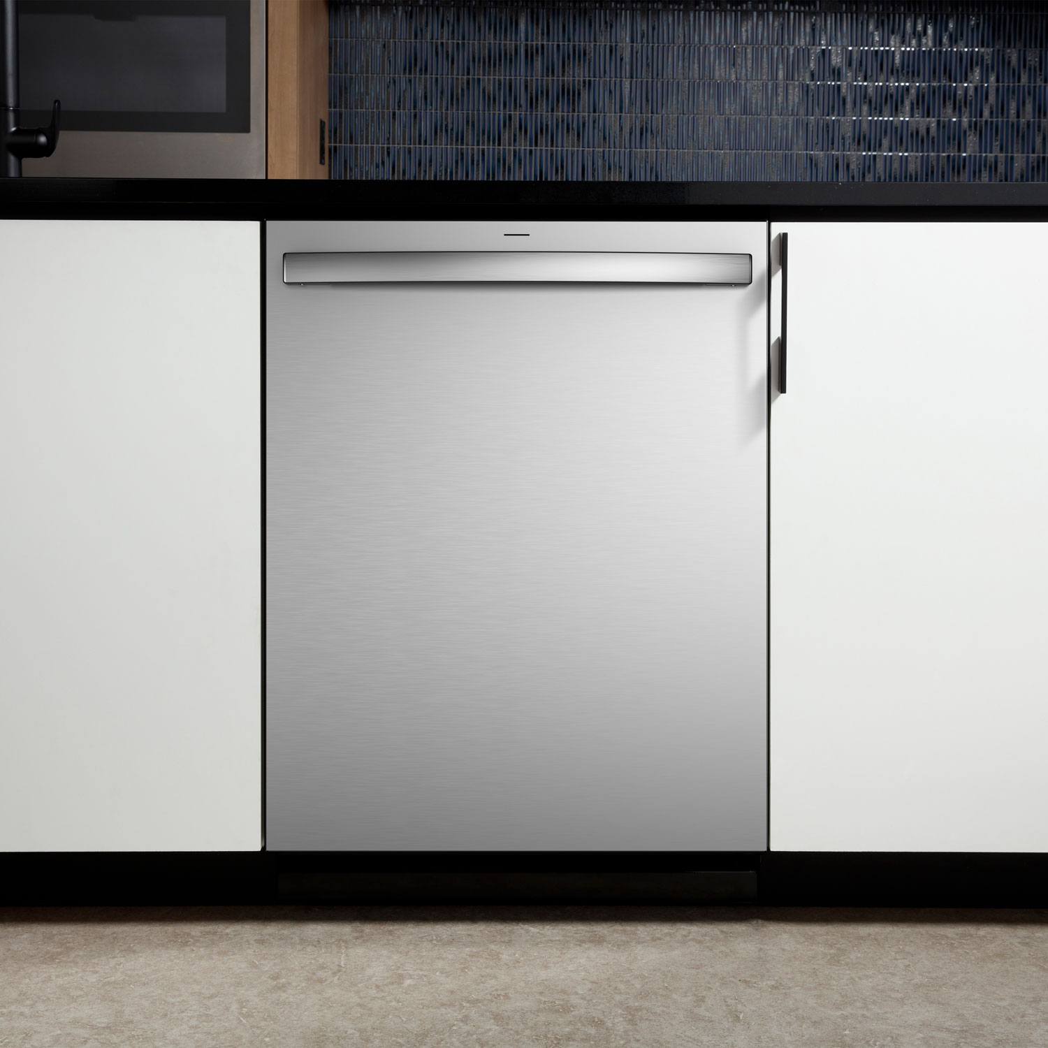 GE Profile 24" 45dB Built-In Dishwasher with Third Rack - Stainless Steel