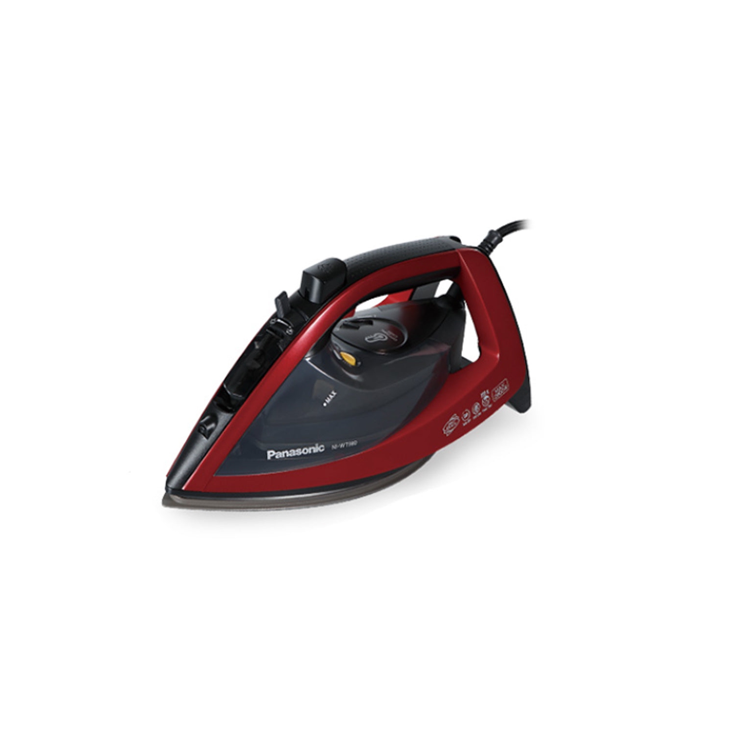 Fer à vapeur et à sec NIWT980R optimal Care de Panasonic