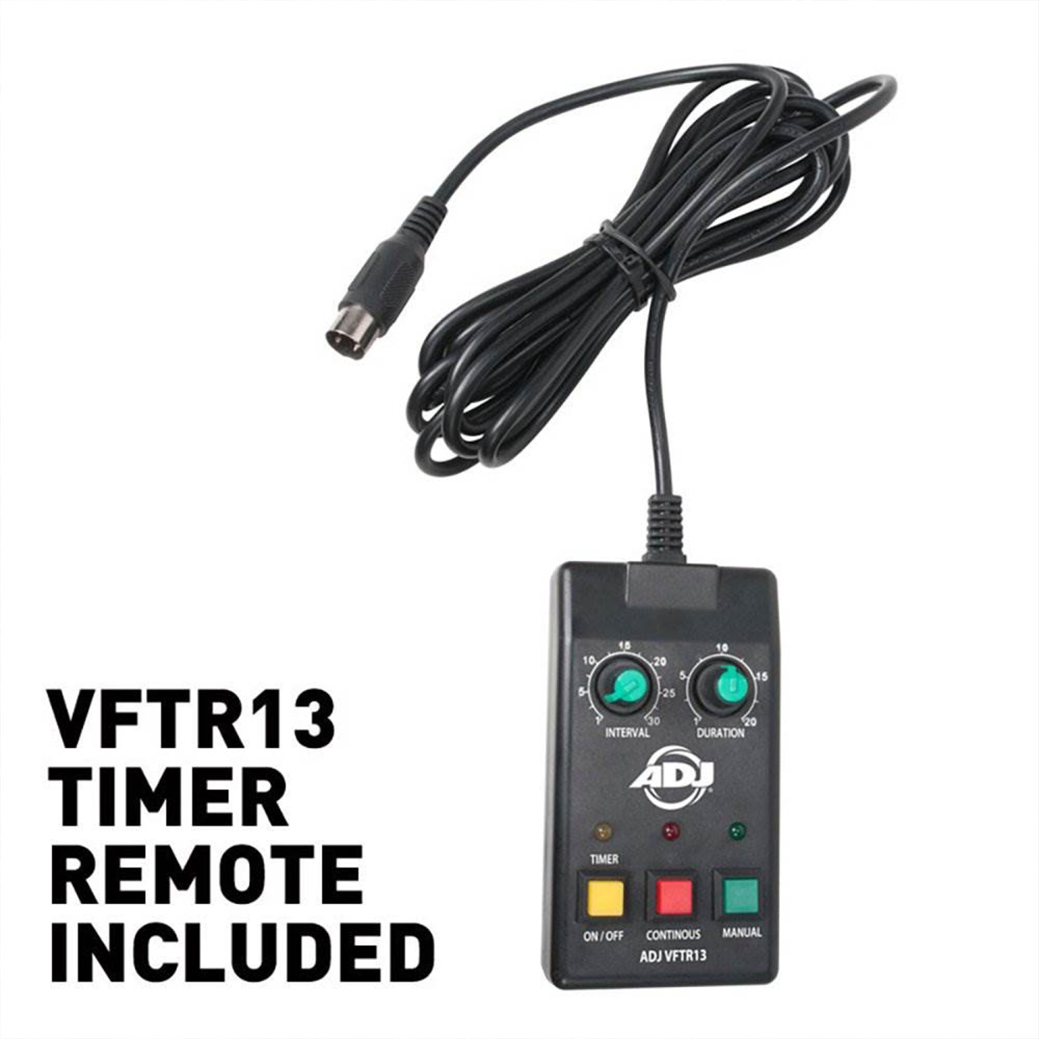 Machine à fumée basse d'eau Mister Kool II d'American DJ avec télécommande