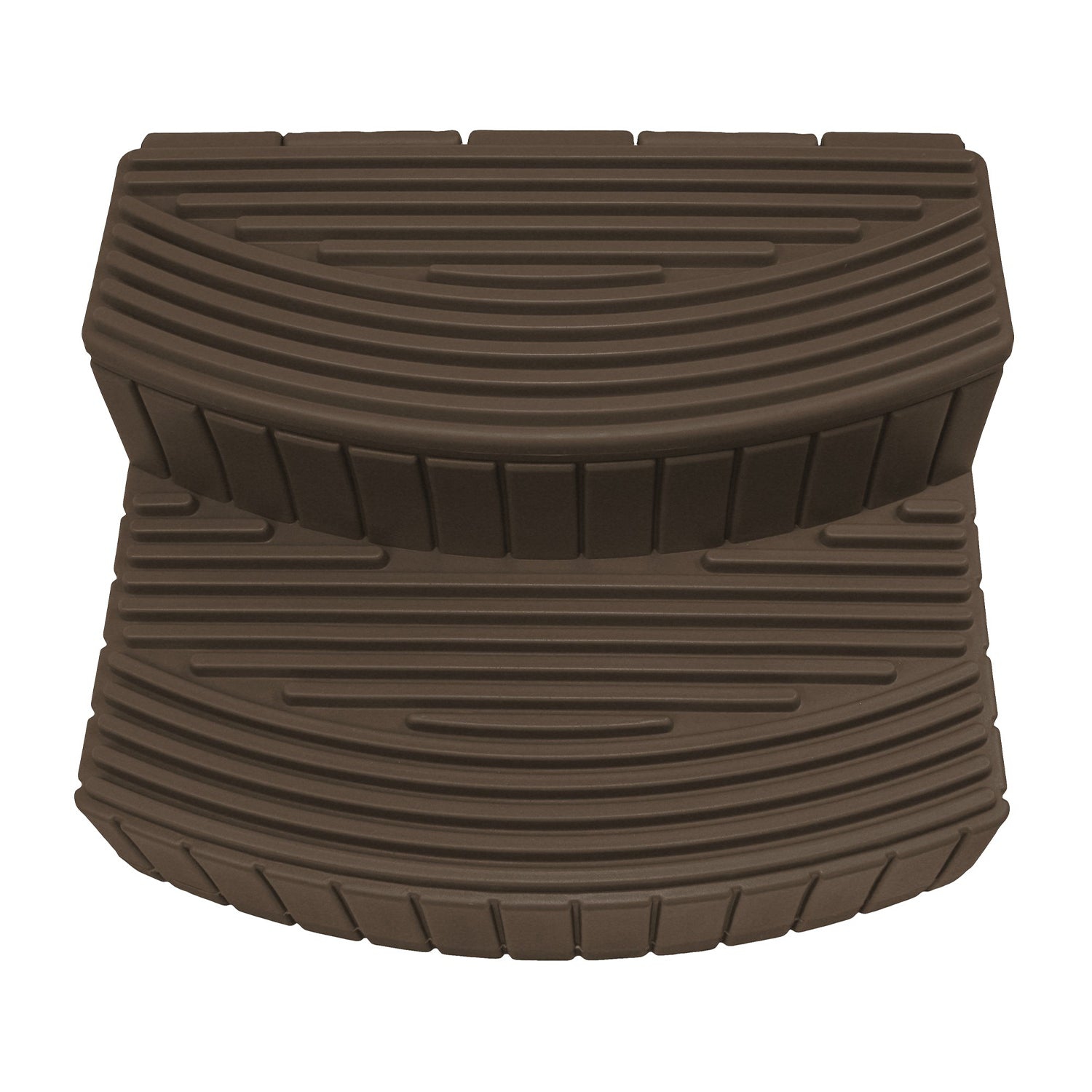 Good Ideas – marchepied en plastique léger pour l’extérieur et l’intérieur Stora Step, chêne