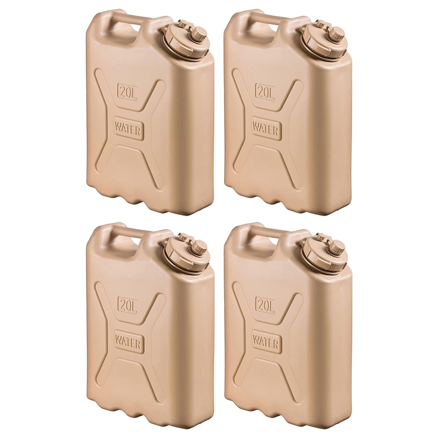 Scepter – contenant portatif léger de 20 L et 5 gallons, sable