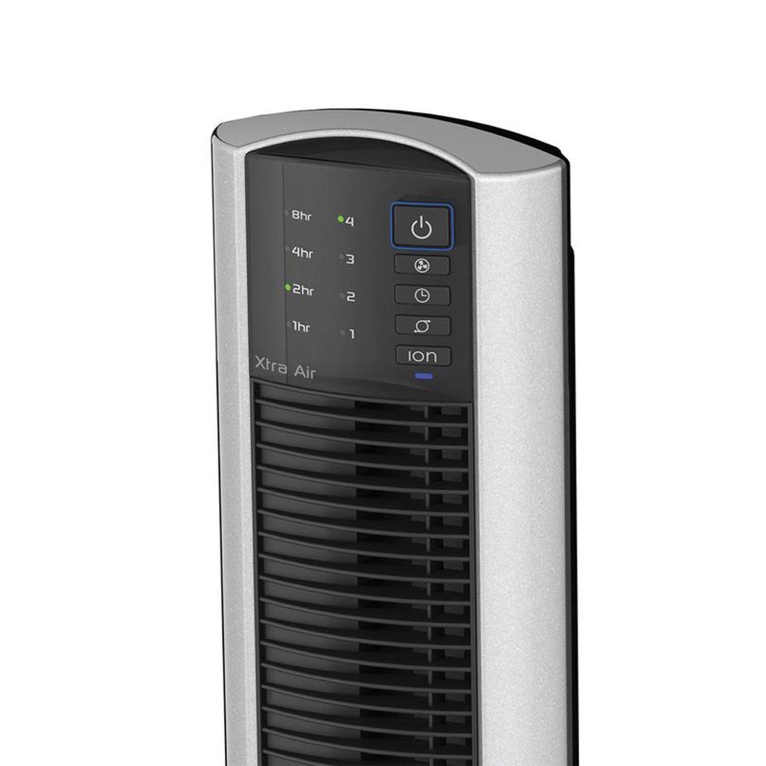 Ionisateur d'air vertical ventilateur vertical de 48 po XtraAir de Lasko avec télécommande