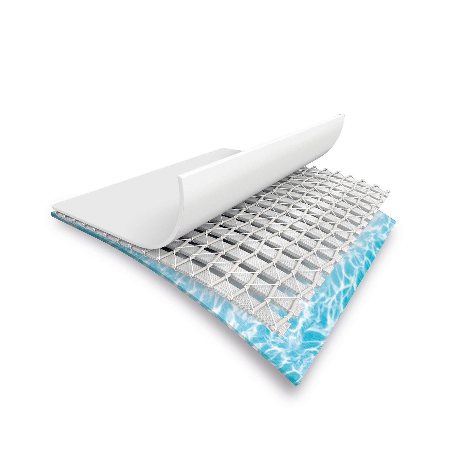 Intex 28207EH 10' x 30" Metal Frame Beachside Swimming Pool w/ Pump and Canopy