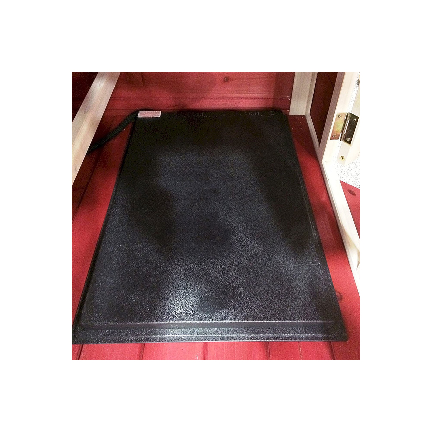 Tapis chauffant pour poulet de 19 x 13 po pour les aires de cuisson et d'imbrication des innovateurs de la ferme