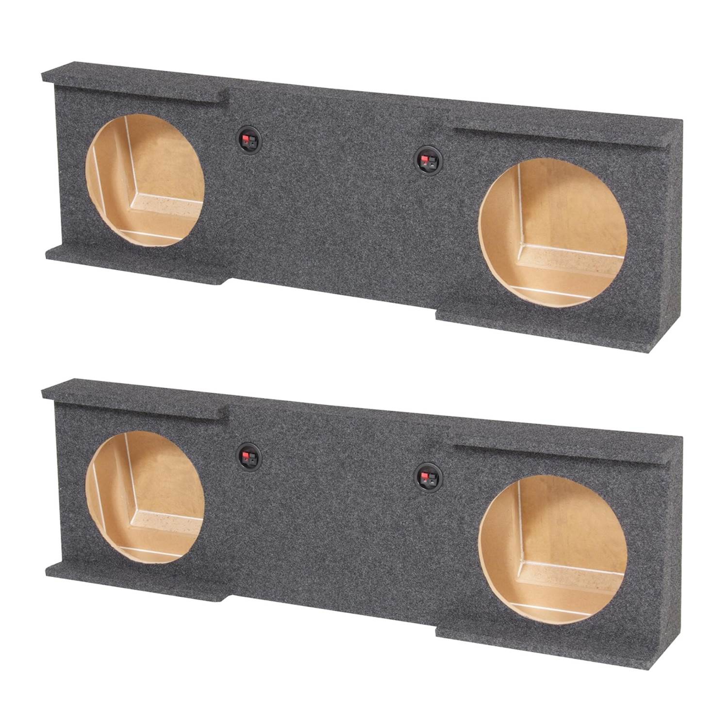 Haut-parleur d'extrêmes graves 12 po à cabine multiplace Chevrolet Silverado 2007-2013 sous le siège GMC