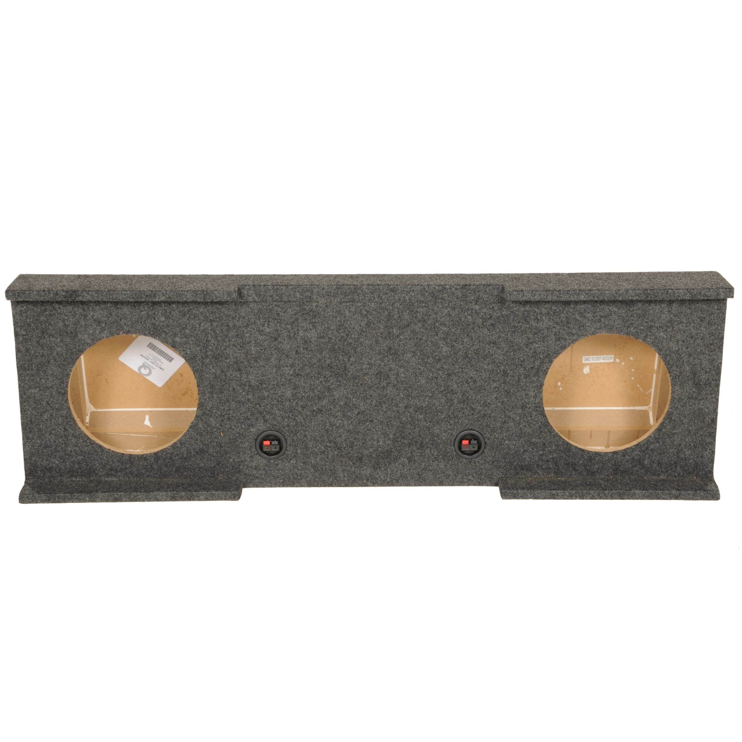 Haut-parleur d'extrêmes graves 12 po à cabine multiplace Chevrolet Silverado 2007-2013 sous le siège GMC