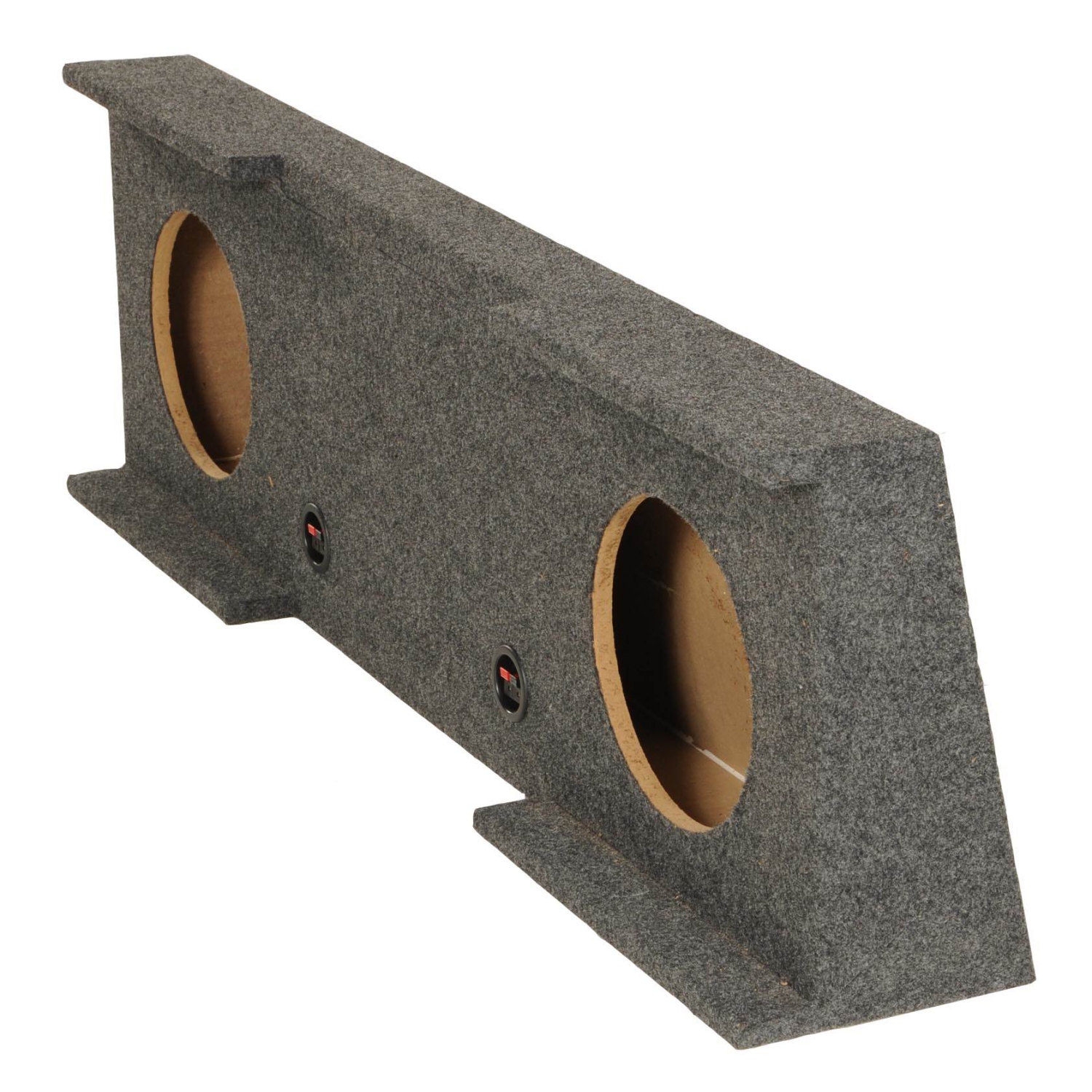 Haut-parleur d'extrêmes graves 12 po à cabine multiplace Chevrolet Silverado 2007-2013 sous le siège GMC