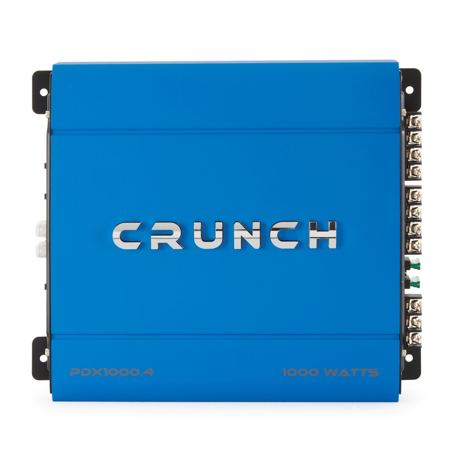 Crunch PowerDriveX 1000 Watt 4 Channel Exclusive Blue A/B Car Stereo Amplifier