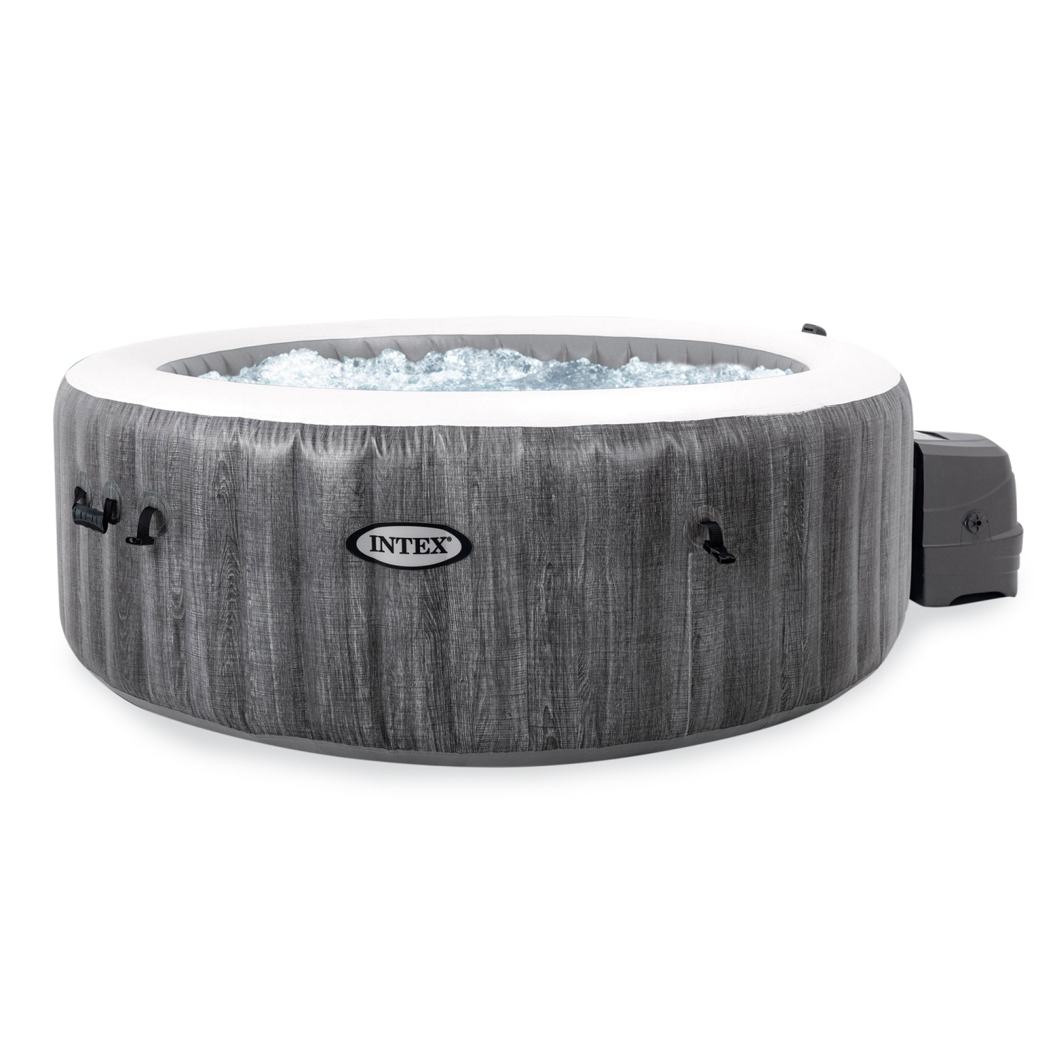 Spa gonflable à remous avec accessoires PureSpa plus Graywood d'INTEX