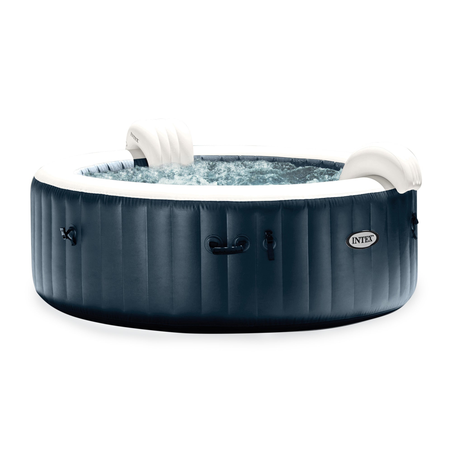 Spa gonflable portatif à remous gonflable avec trousse d'accessoires PureSpa plus d'Intex