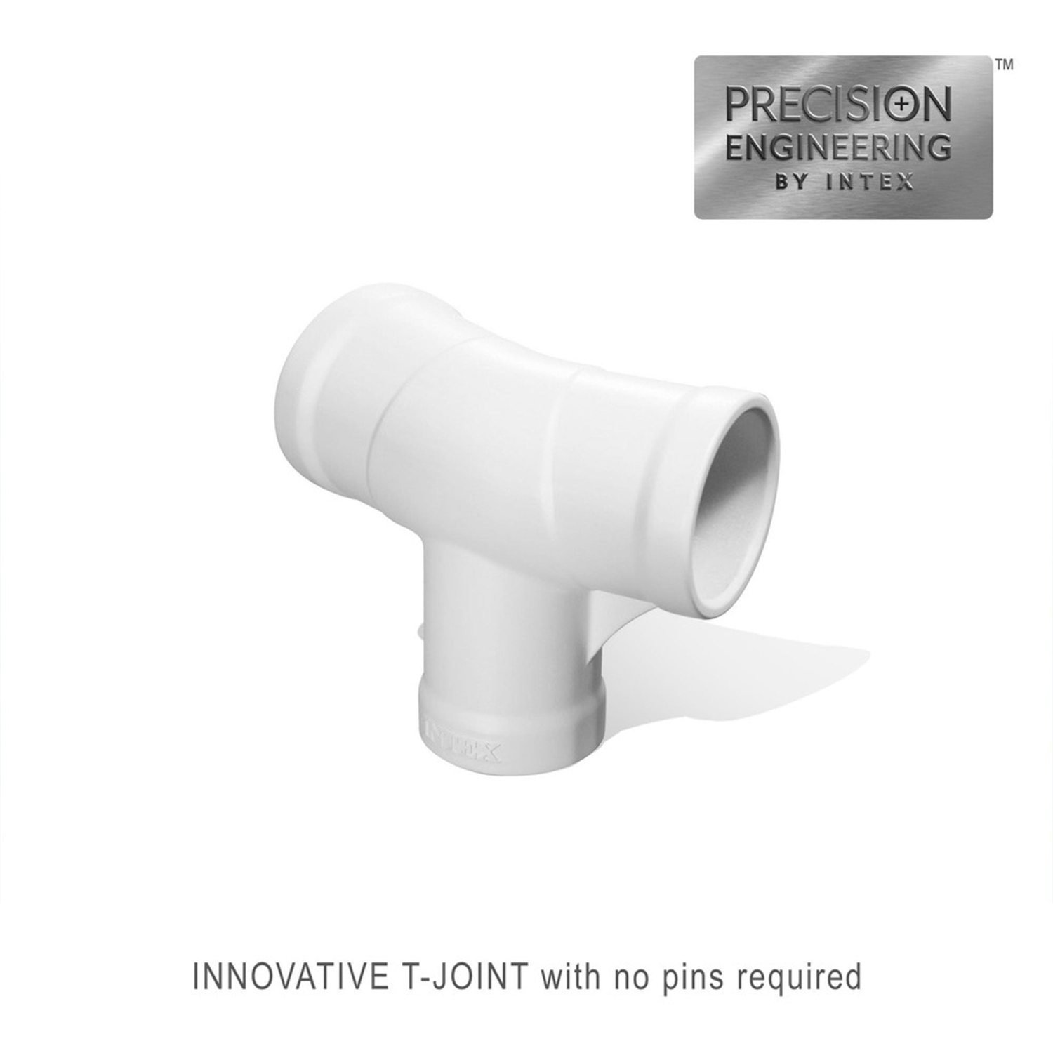 Piscine Intex à cadre en acier durable, résistant à la rouille, 28205EH 8 pi x 20 po