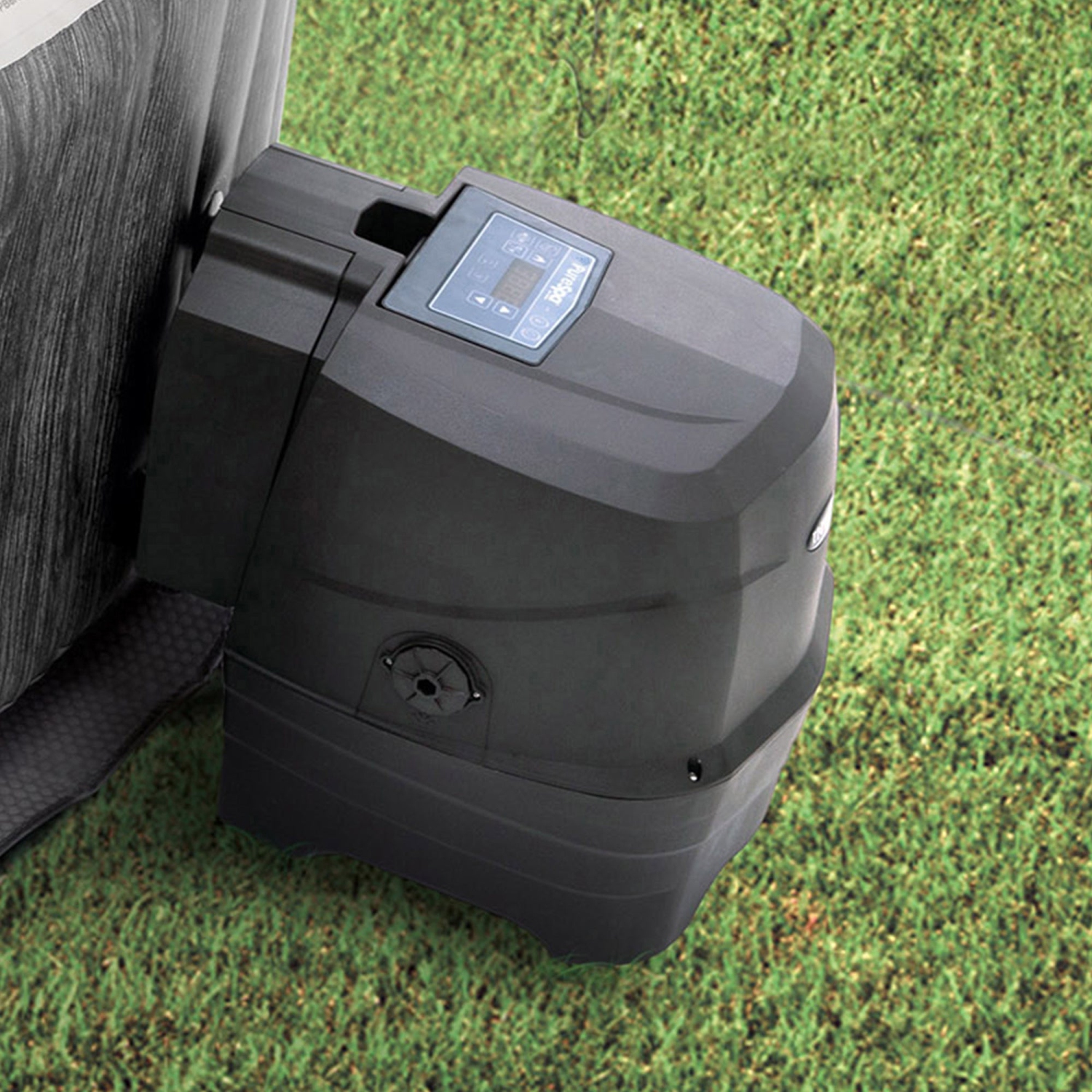 Spa gonflable à remous avec trousse d'entretien et 2 sièges PureSpa plus d'Intex