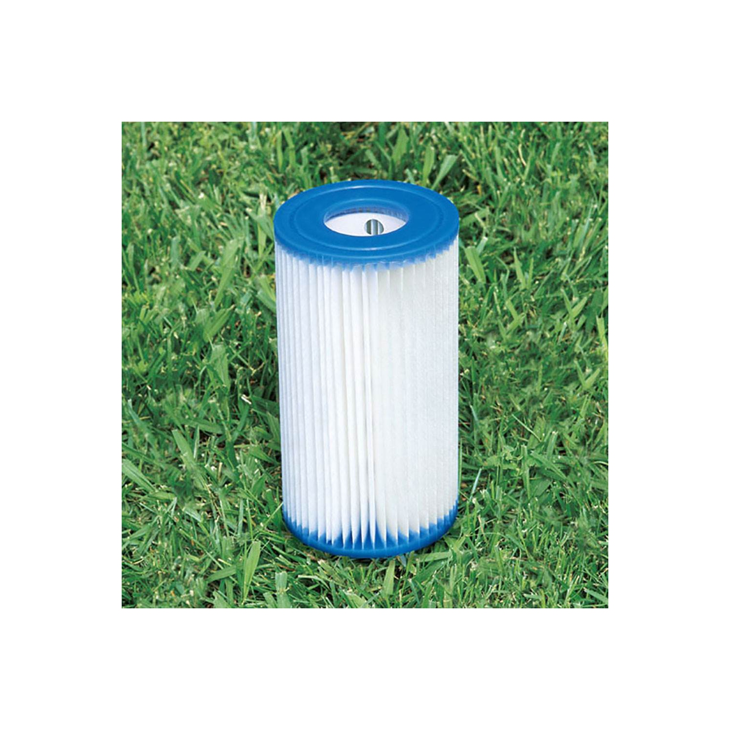 Intex 28211EH 12' x 30" Metal Frame Above Ground Swimming Pool kit with Canopy