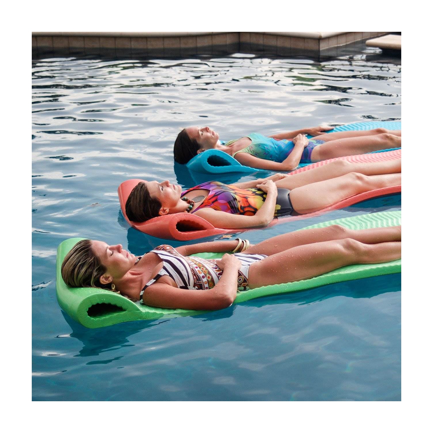 TRC Recreation Serenity 70 po Flotteur de piscine en mousse mat Raft, bronze