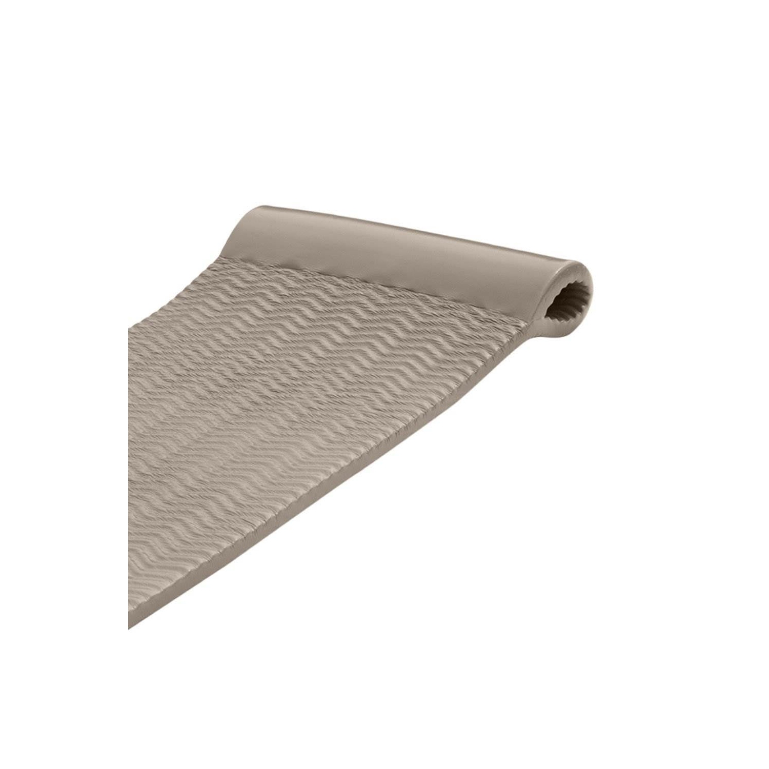 TRC Recreation Serenity 70 po Flotteur de piscine en mousse mat Raft, bronze