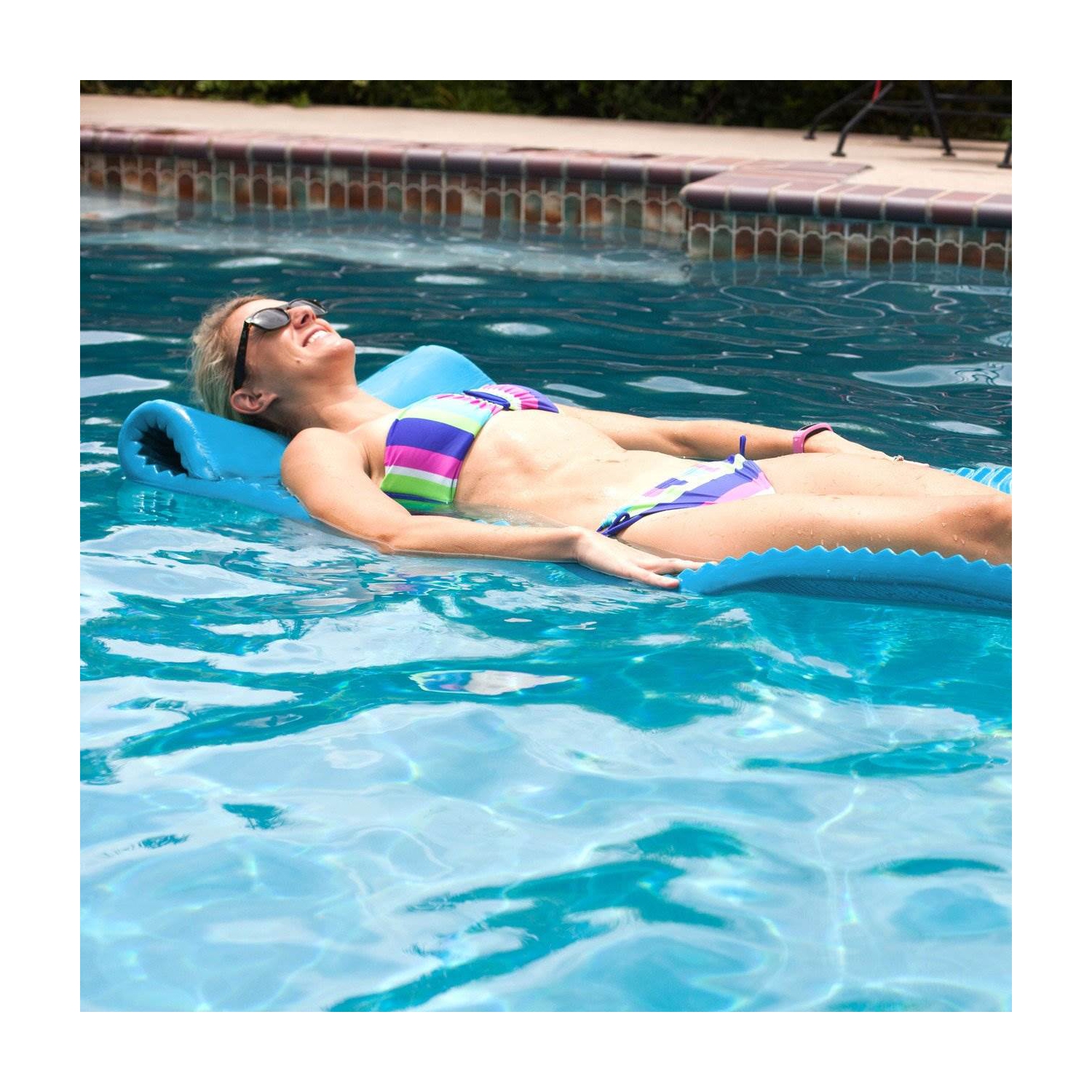 TRC Recreation Serenity 70 po Flotteur de piscine en mousse mat Raft, bronze