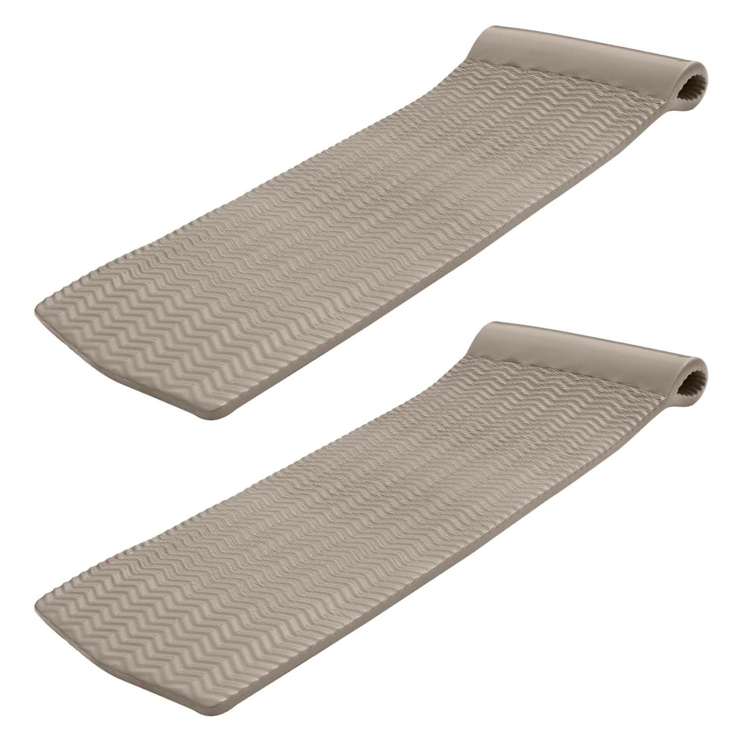 TRC Recreation Serenity 70 po Flotteur de piscine en mousse mat Raft, bronze
