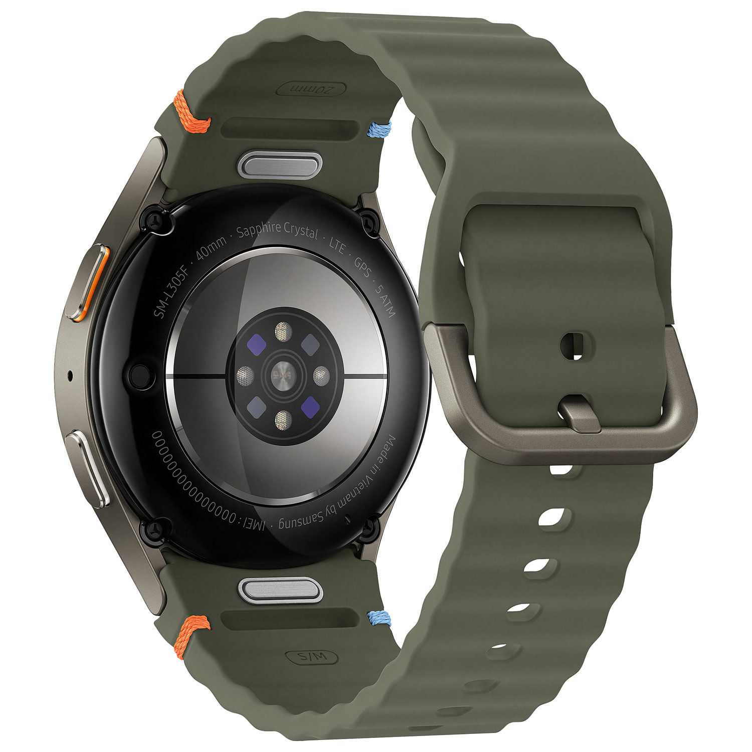 Montre intelligente LTE de 40 mm Samsung Galaxy Watch7 avec TELUS - Vert