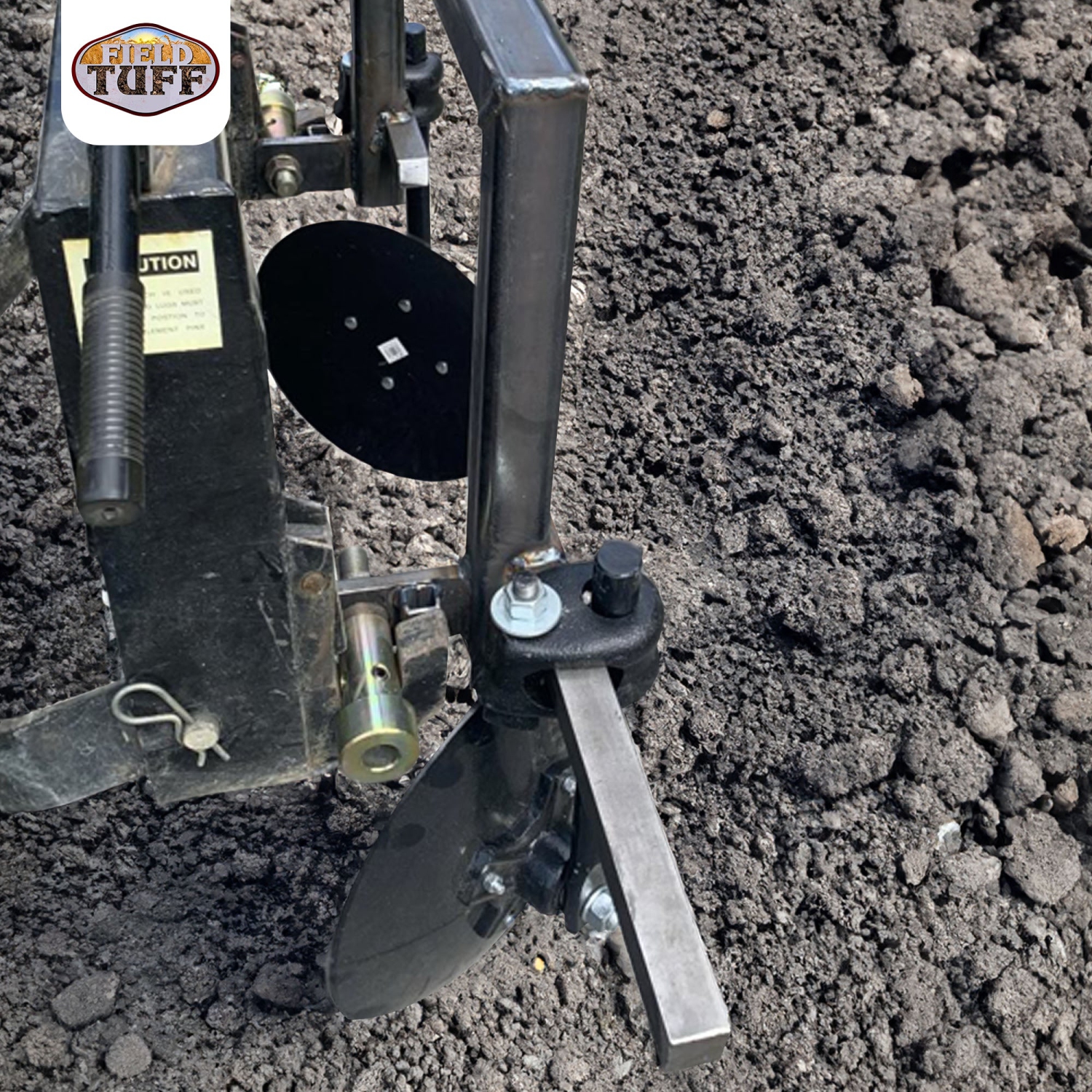 Ponceuse à disque Field Tuff, 43 po, bédder et Hiller pour tracteur à 3 points