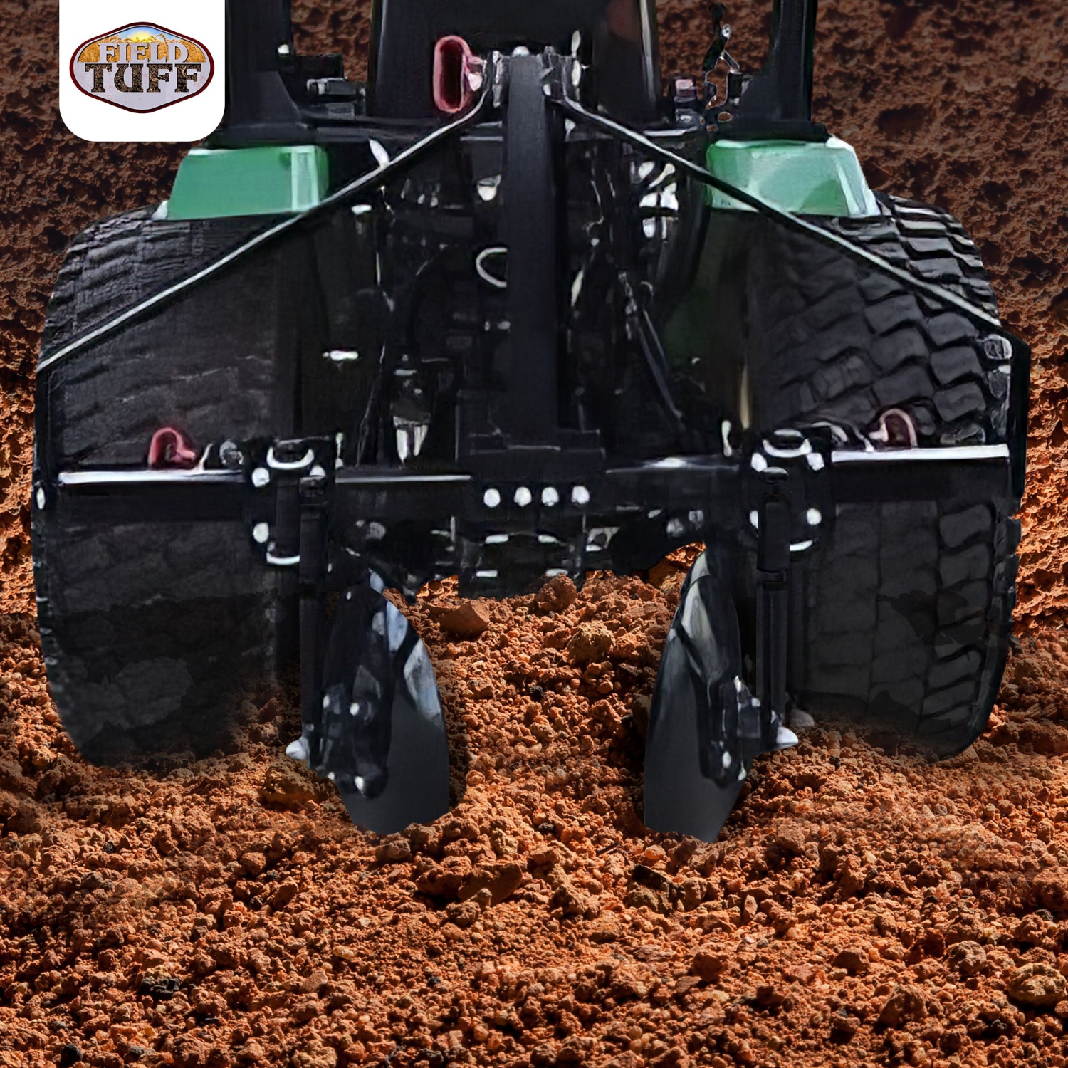 Ponceuse à disque Field Tuff, 43 po, bédder et Hiller pour tracteur à 3 points