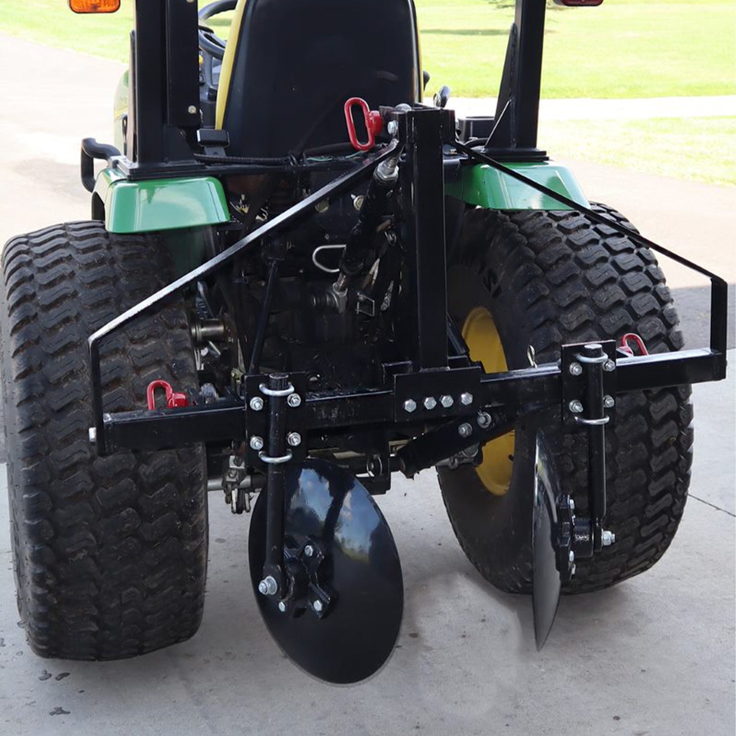 Ponceuse à disque Field Tuff, 43 po, bédder et Hiller pour tracteur à 3 points