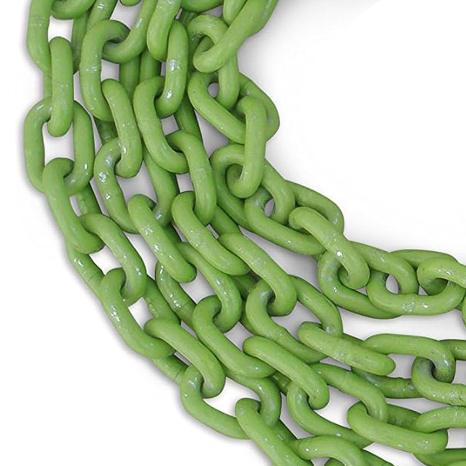 Chaîne de 15 pi pour choker avec piquet pour sonde de Timber Tuff pour VTT, VUTT et tracteurs de pelouse