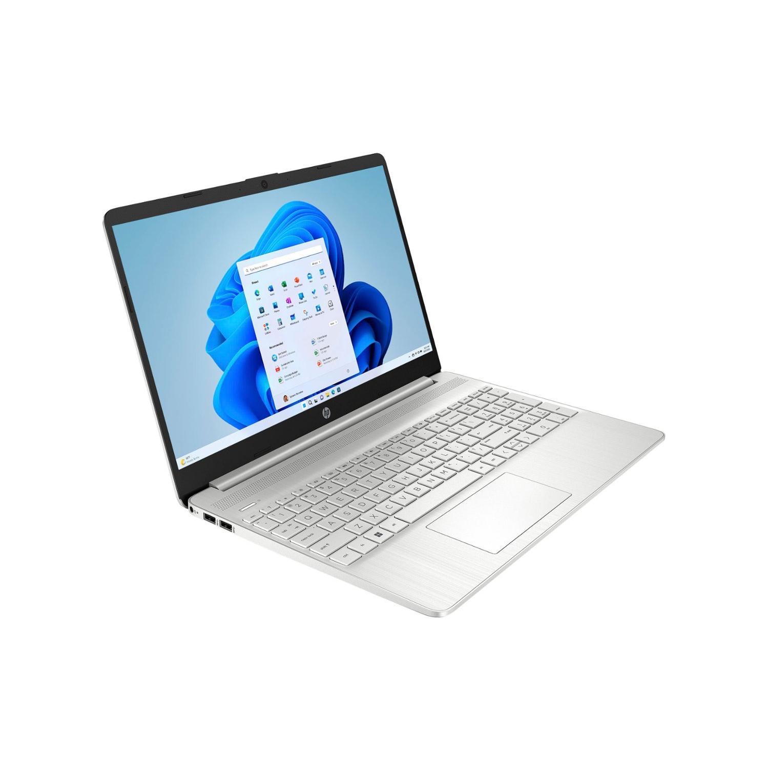 HP – portable à écran tactile IPS à microbordure de 15,6 po – Core i3 1215u d’Intel – mémoire 16&nbsp;Go – SSD 256&nbsp;Go – Argenté naturel – mode S