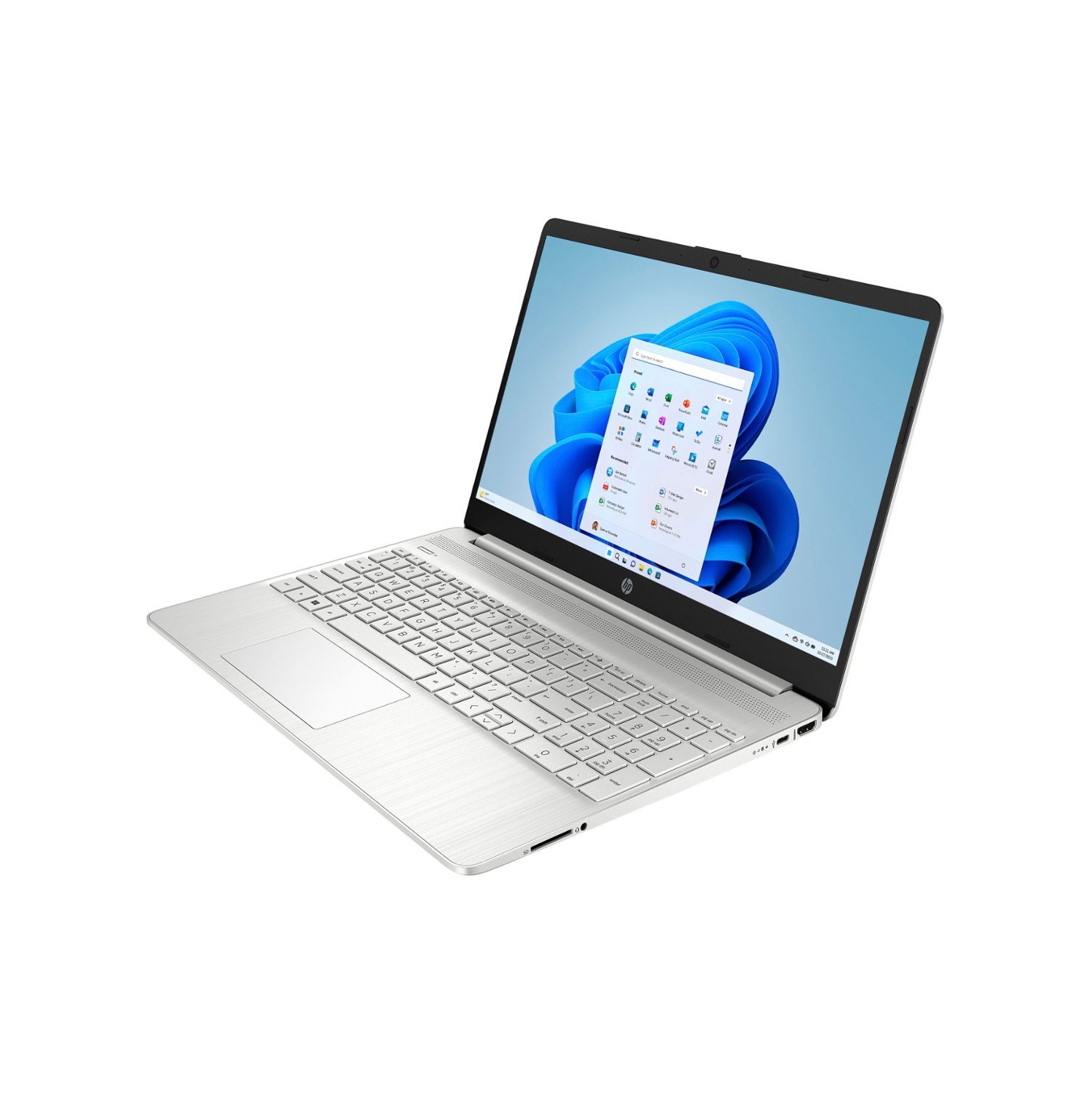 HP – portable à écran tactile IPS à microbordure de 15,6 po – Core i3 1215u d’Intel – mémoire 8&nbsp;Go – SSD 128&nbsp;Go – Argenté naturel – mode S