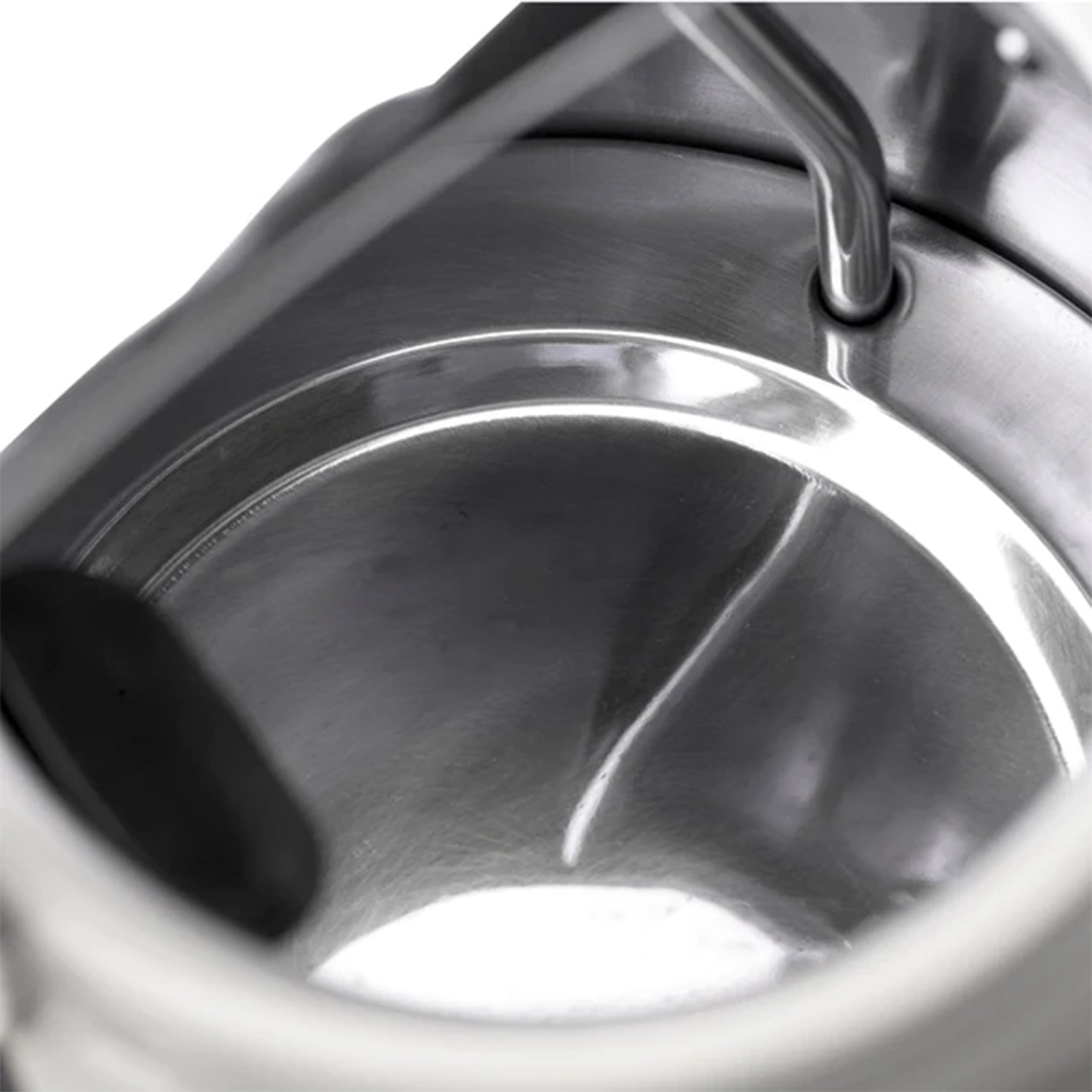 Haden – Bouilloire électrique de 1,7 L en acier inoxydable Heritage, ivoire et cuivre