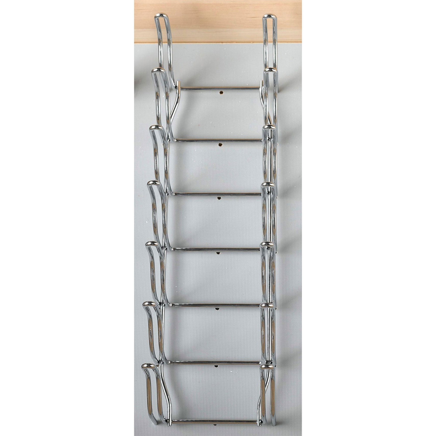 Rev-A-Shelf Kitchen Drawer Lid Organizer for Drawer Pegboards, Chrome, 5DLD-1-CR