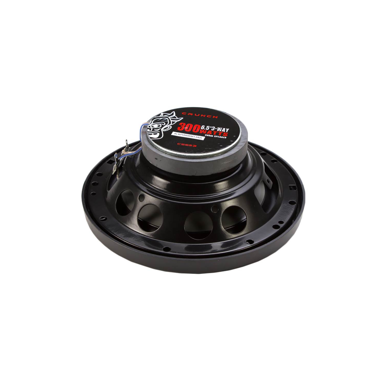 Amplificateur stéréo pour l'auto PX-1000 de Crunch avec haut-parleurs à 2 3 voies et trousse de câblage Soundstorm